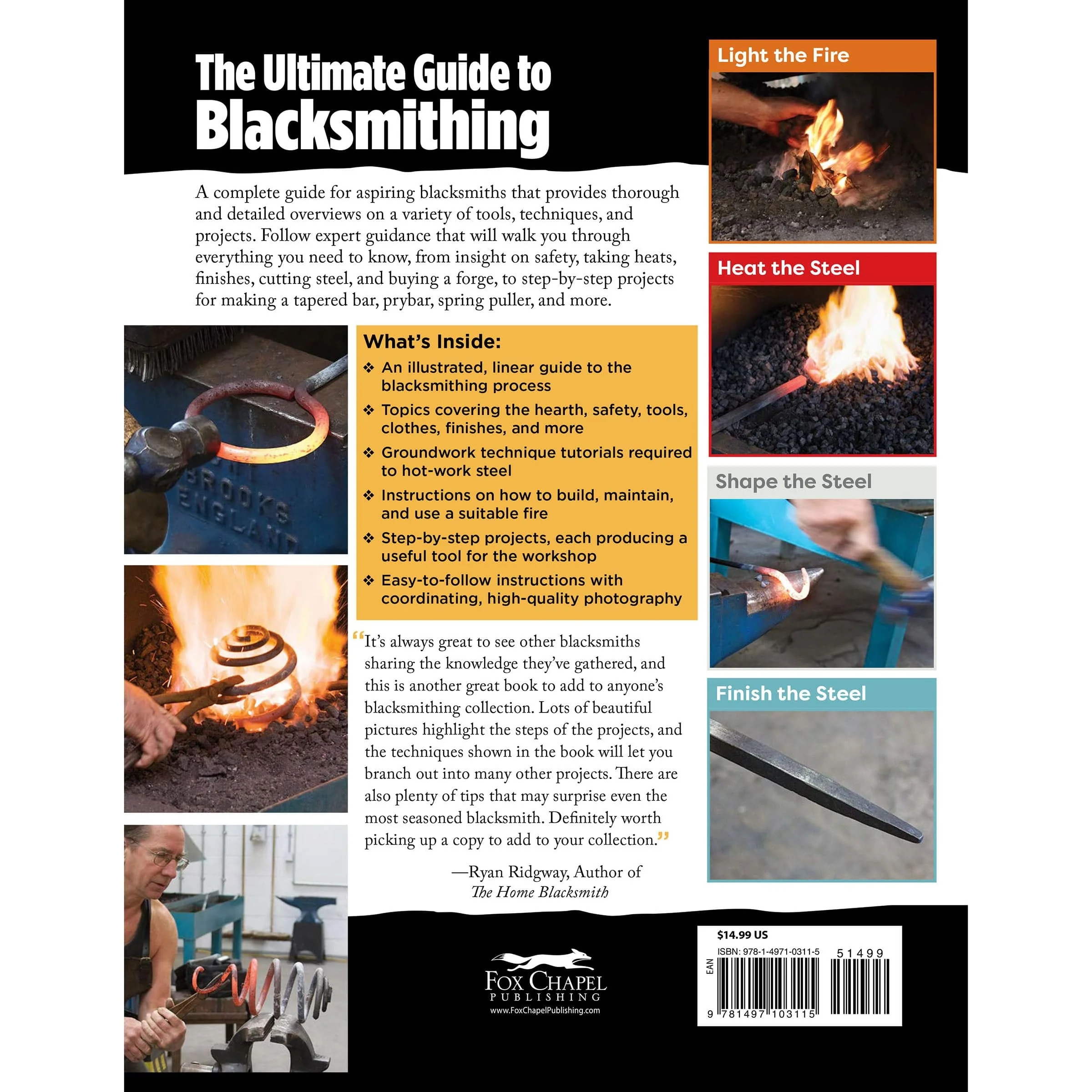 Home Workshop Blacksmithing for Beginners - Image 2