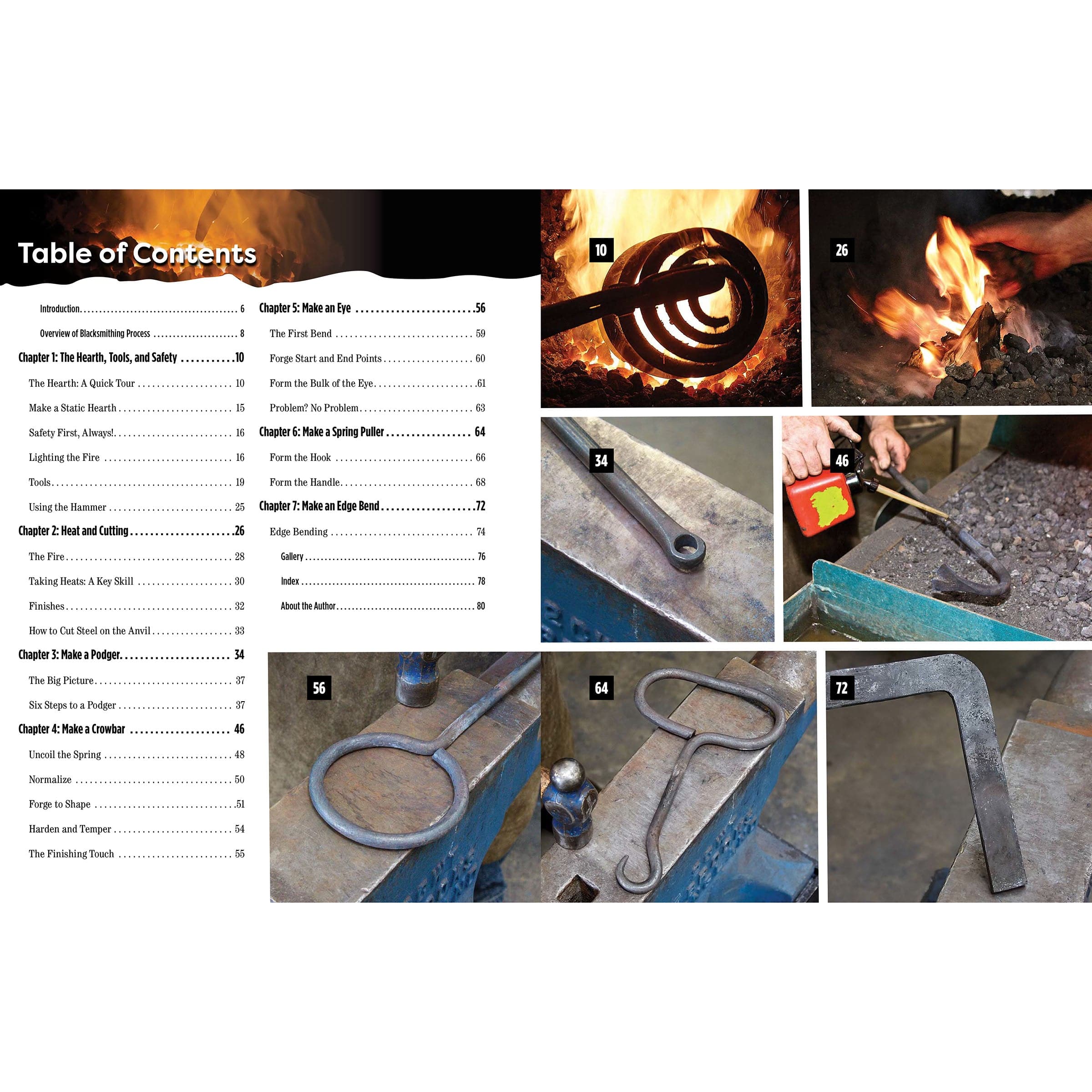 Home Workshop Blacksmithing for Beginners - Image 3