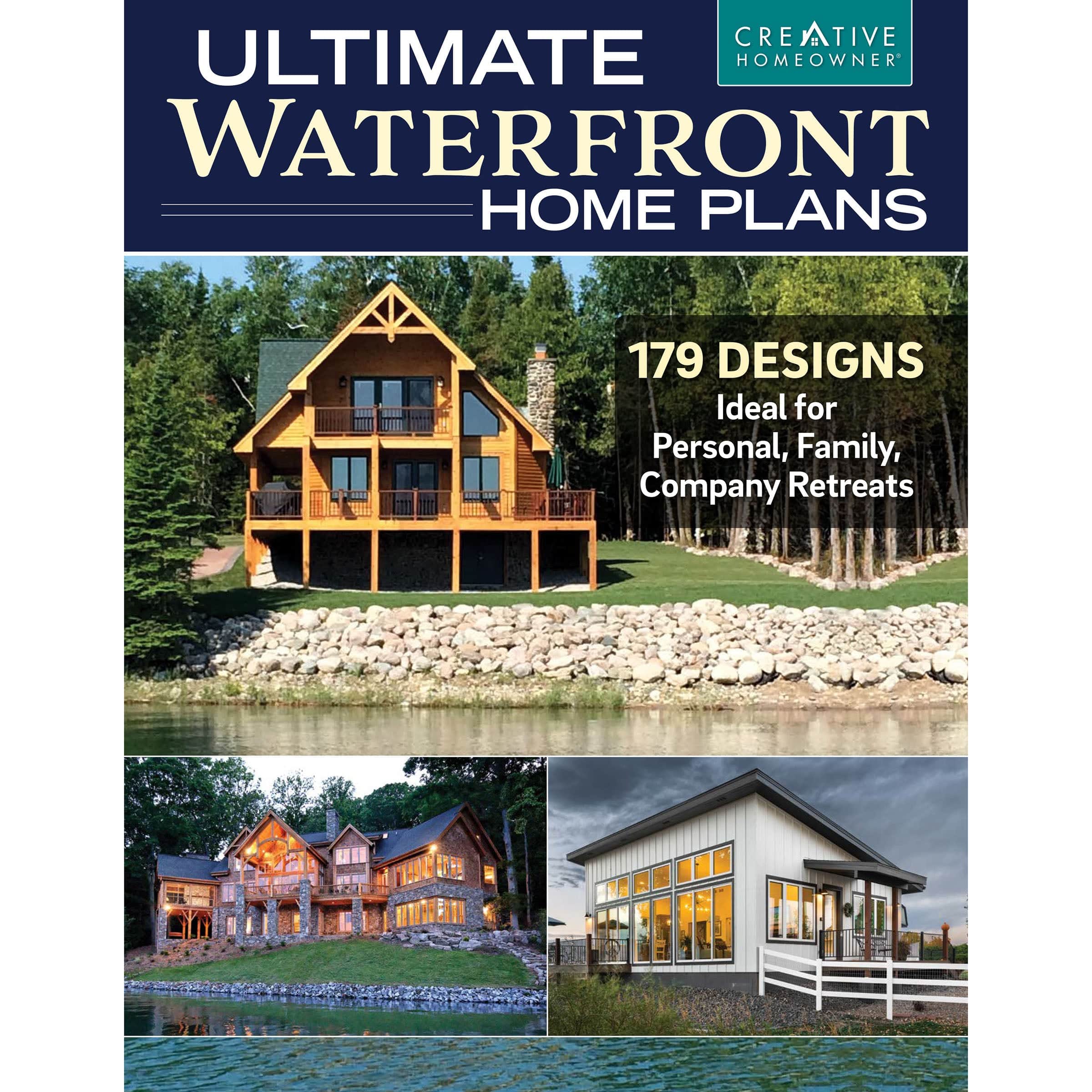 Ultimate Waterfront Home Plans - Image 1