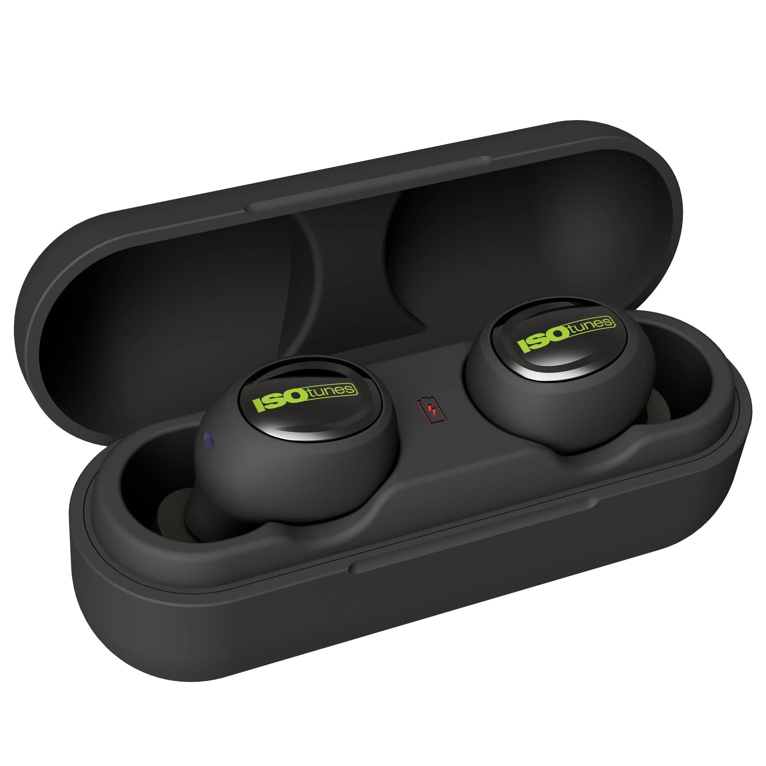 FREE 2.0 True Wireless Bluetooth Safety Earbuds – Matte Black