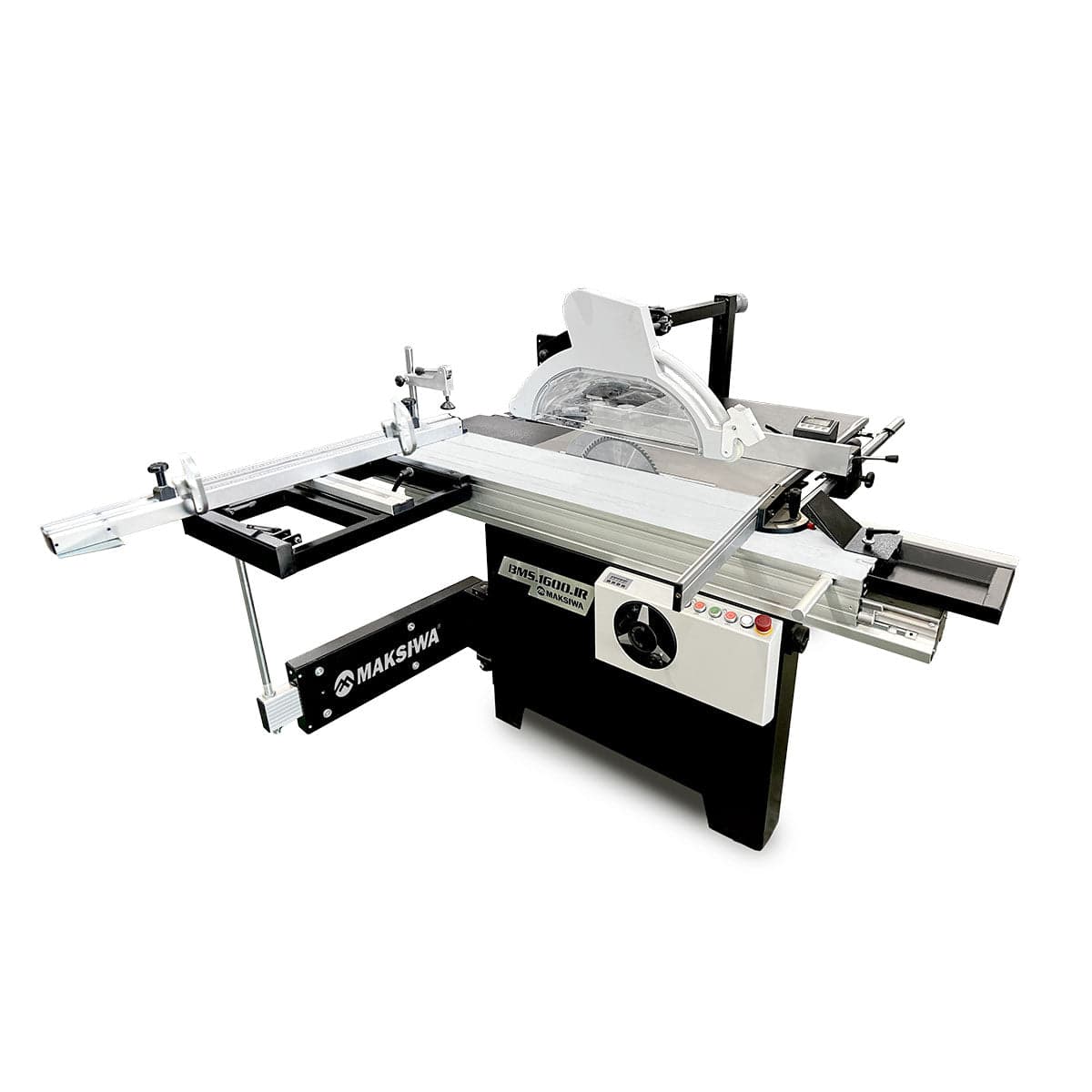 BMS.1600.IR Sliding Table Saw – Dado Edition – 5 HP – 1 PH