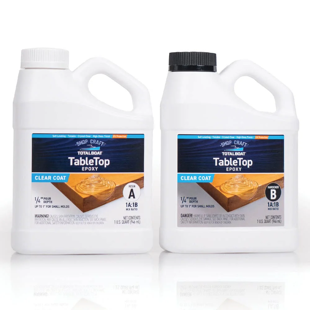 Table Top Epoxy Kit