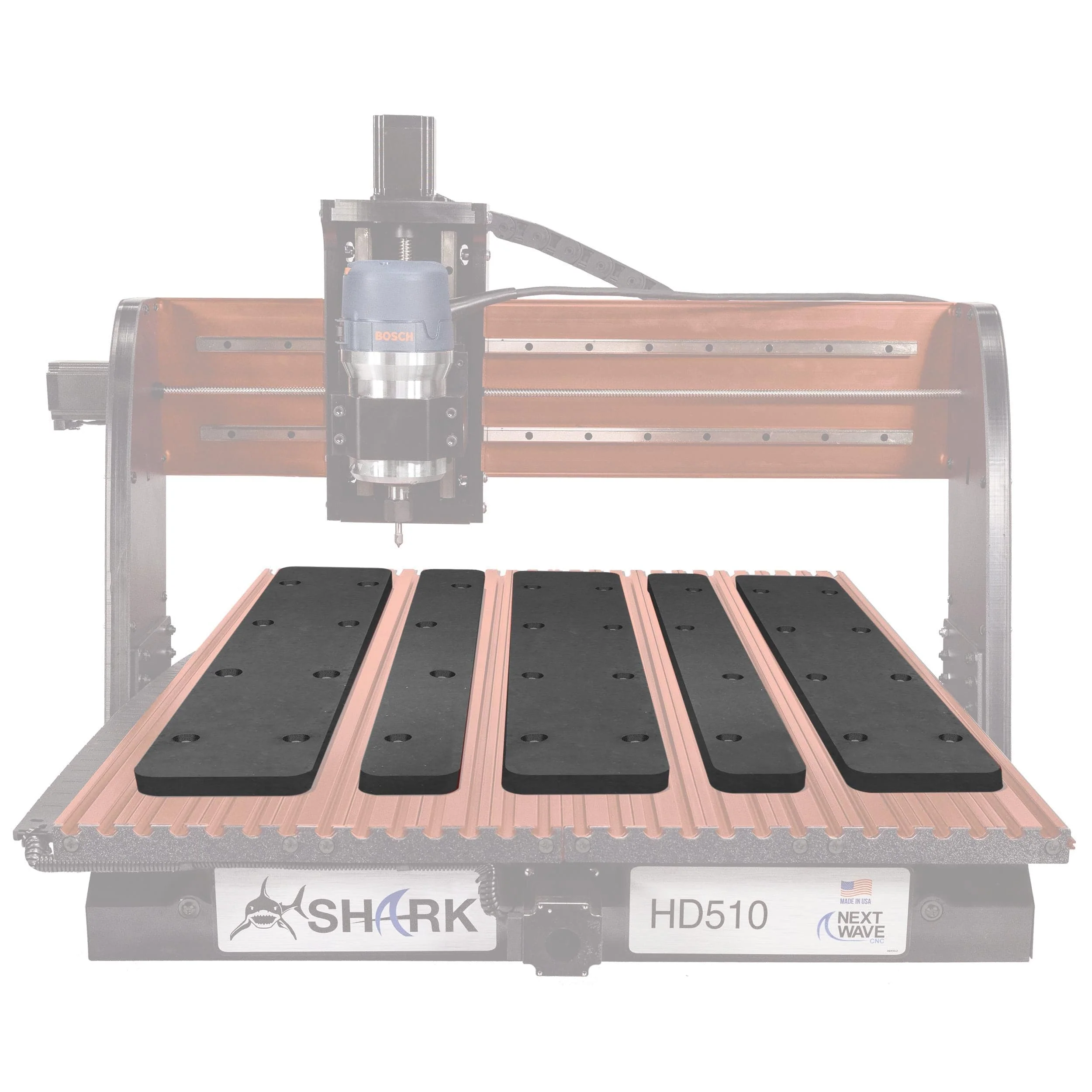 Next Wave CNC Shark HD510/610 Spoil Board Kit - Image 1