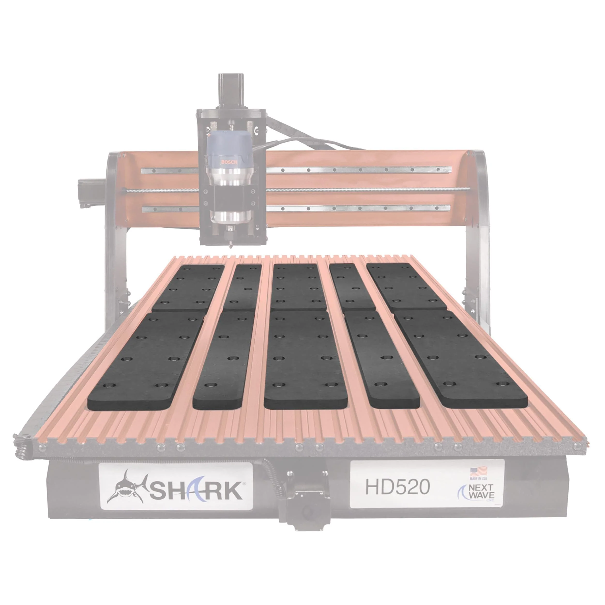 Next Wave CNC Shark HD520/620 Spoil Board Kit - Image 1