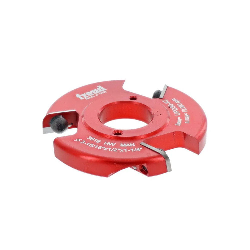Back Cutter for 2+2 Advanced Cutter Design 3-15/16″ D x 3/8″ CH x 1-1/4″ Bore