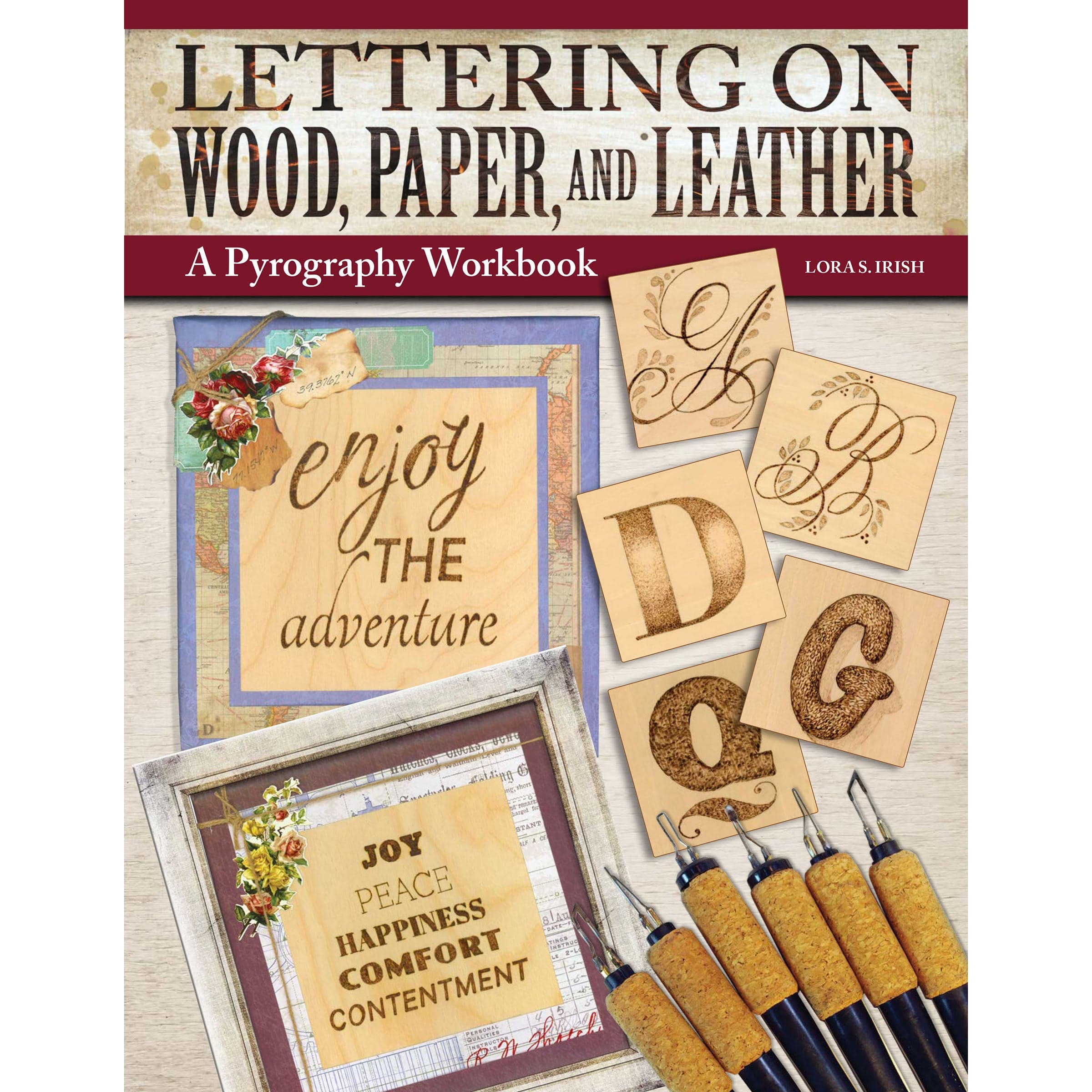 Lettering on Wood, Paper and Leather - Image 1