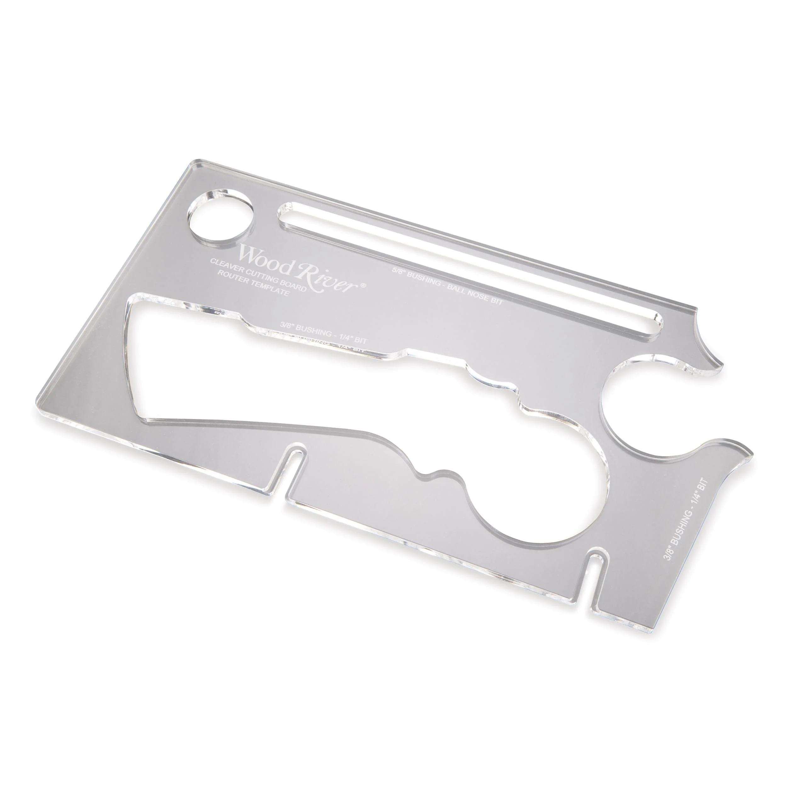 Cleaver Cutting Board Router Template - Image 1