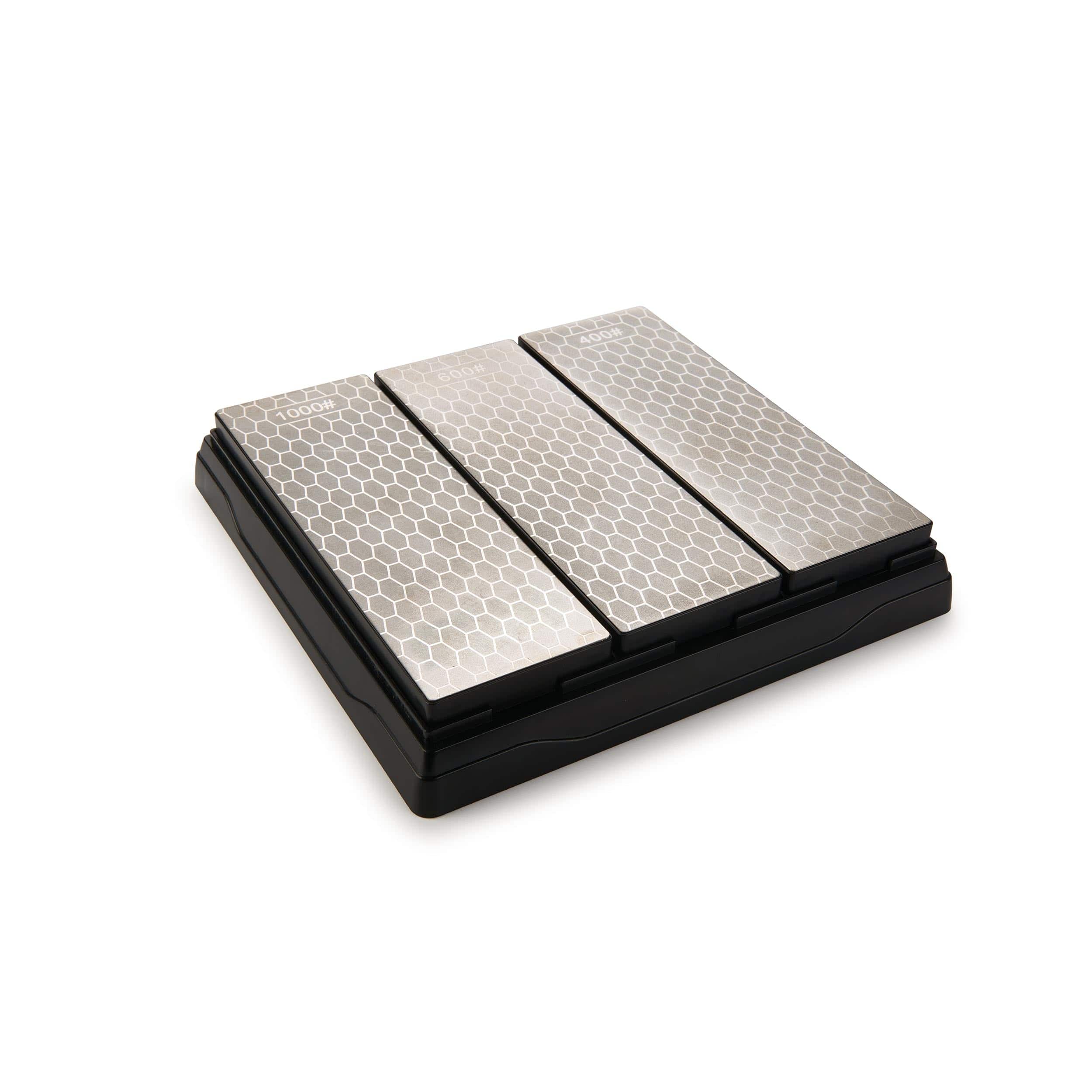Diamond Stone Set – 400 600 and 1000 Grit