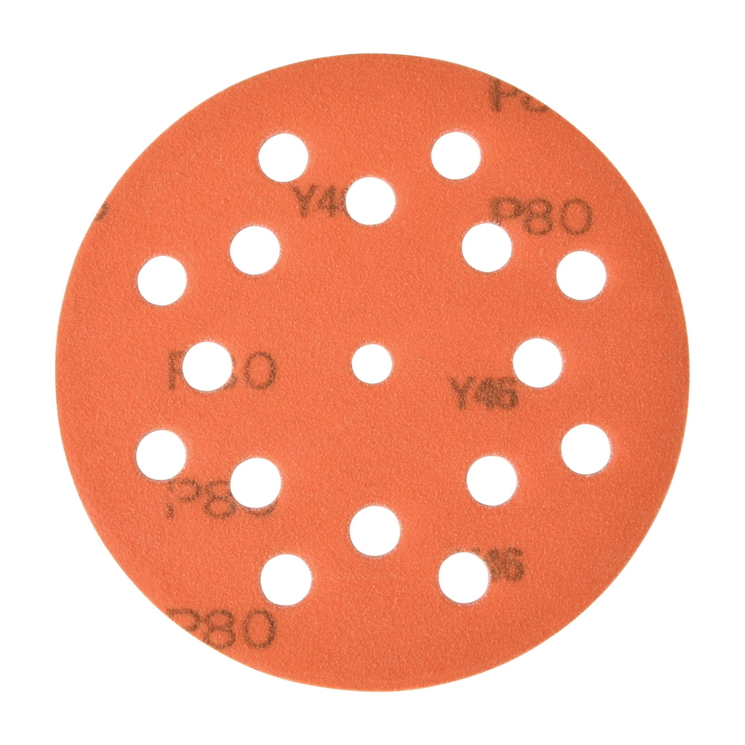 Extreme Orange 5" Sanding Disc - Image 1
