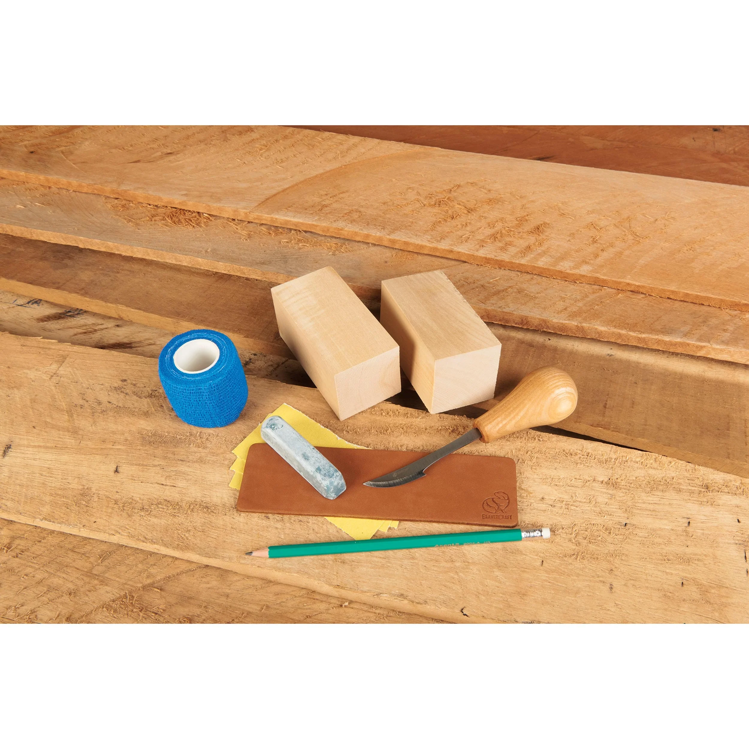 Bear Carving Kit - Image 2