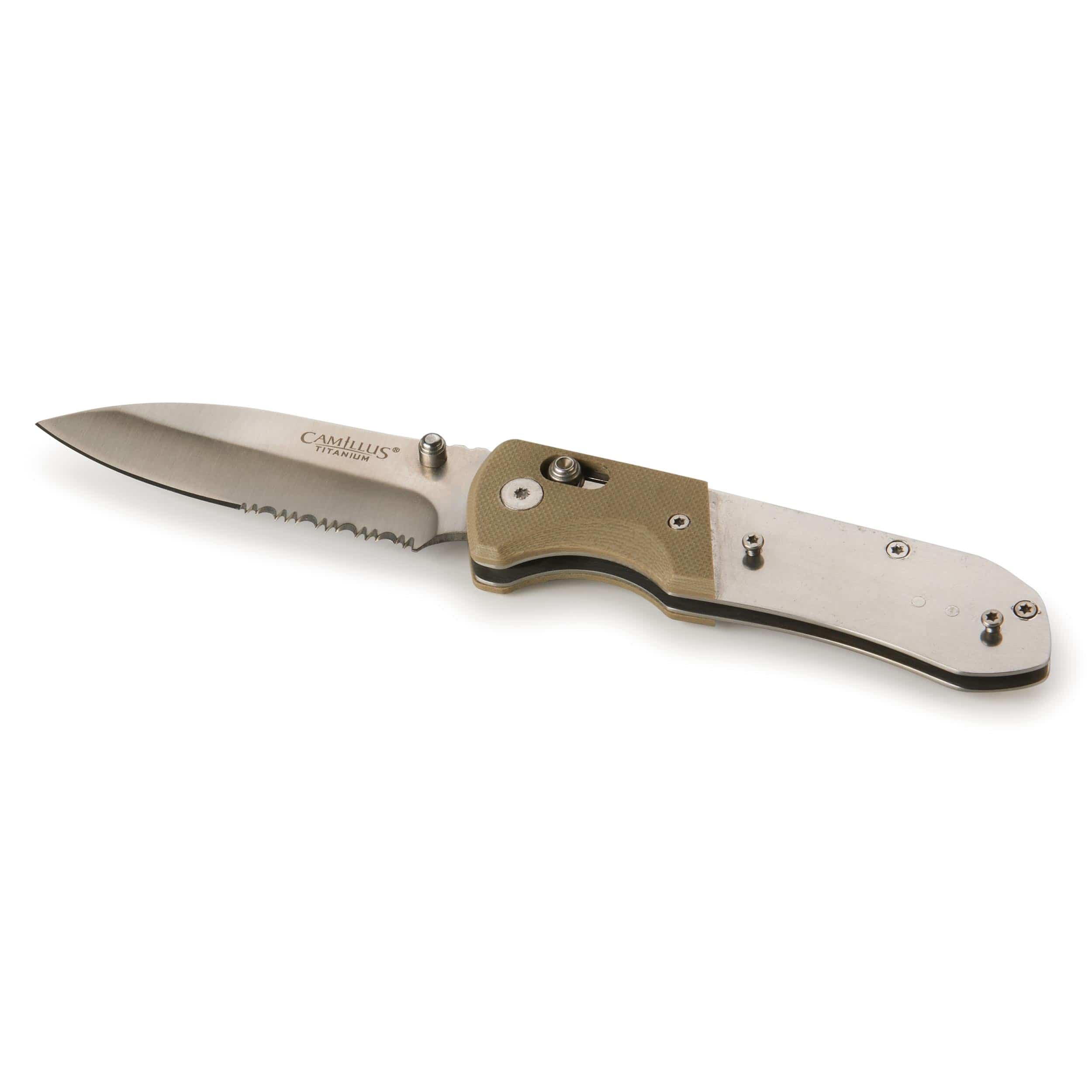 Avirock Spine Lock Pocketknife for Hunting and Fishing - 7-1/2"- Unfinished Kit - Image 1