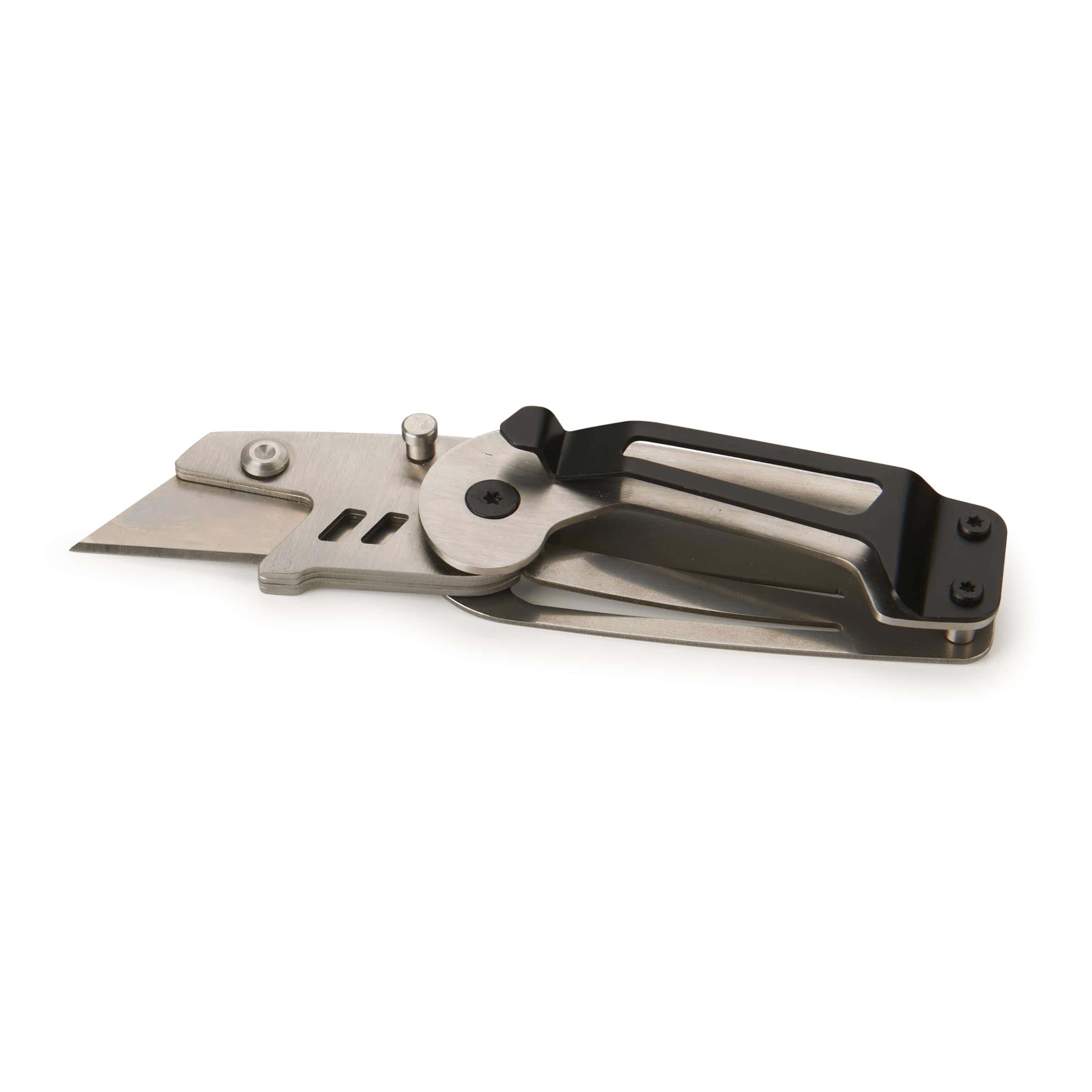 Marshal Liner Lock Utility Knife – 5-1/2″ – Unfinished Kit