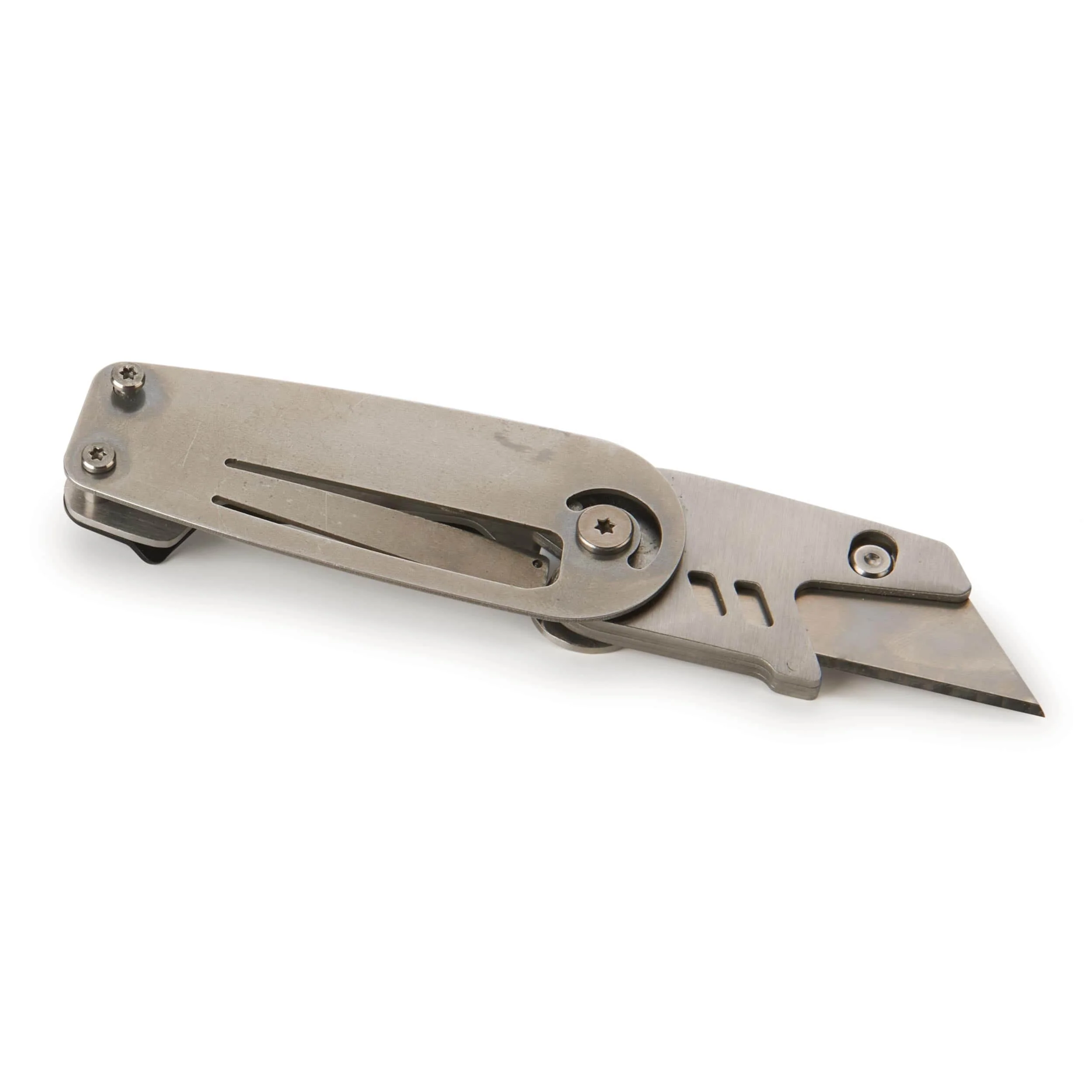 Marshal Liner Lock Utility Knife - 5-1/2" - Unfinished Kit - Image 2
