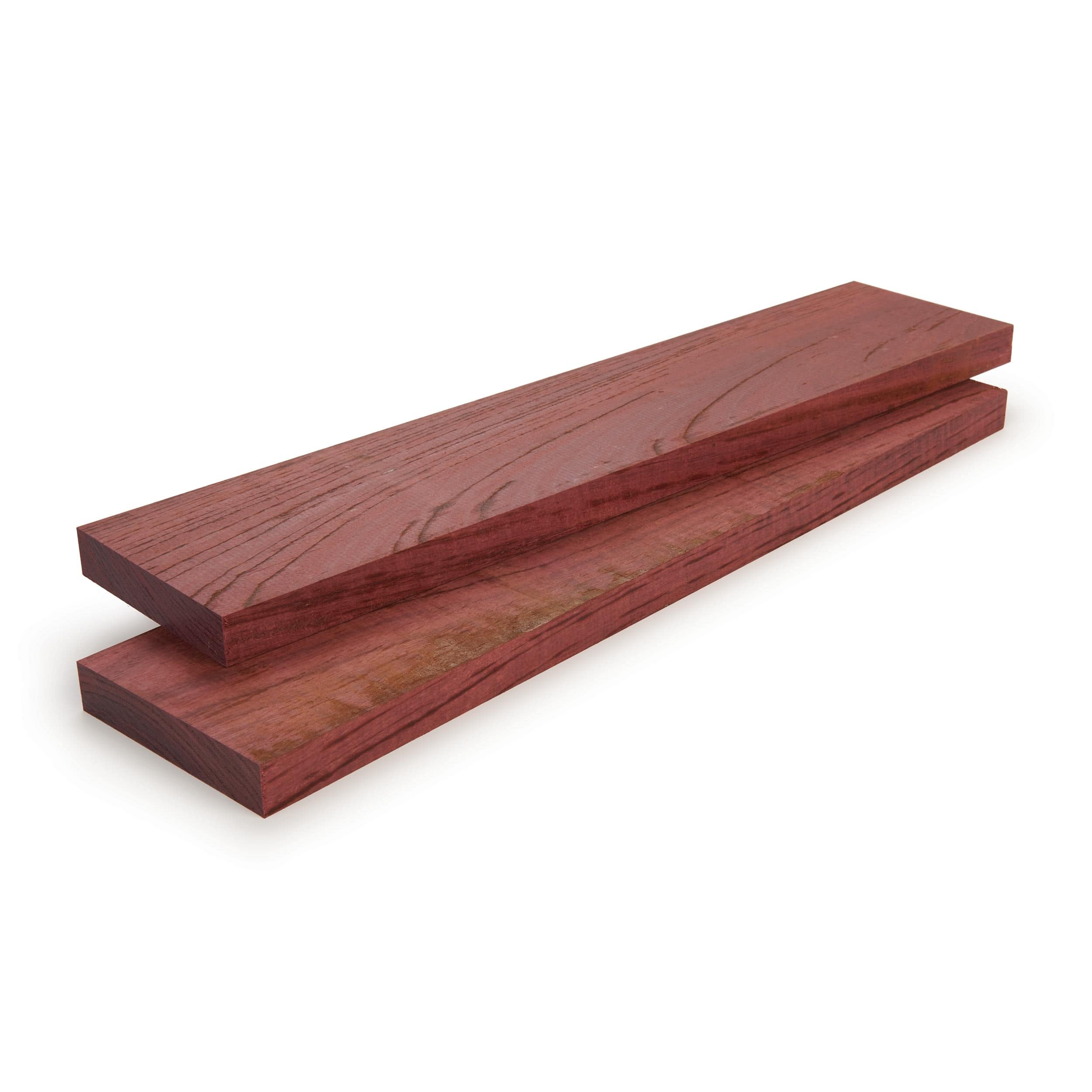 Purpleheart - 3/4" x 4" x 18" - 2 Pack - Image 1
