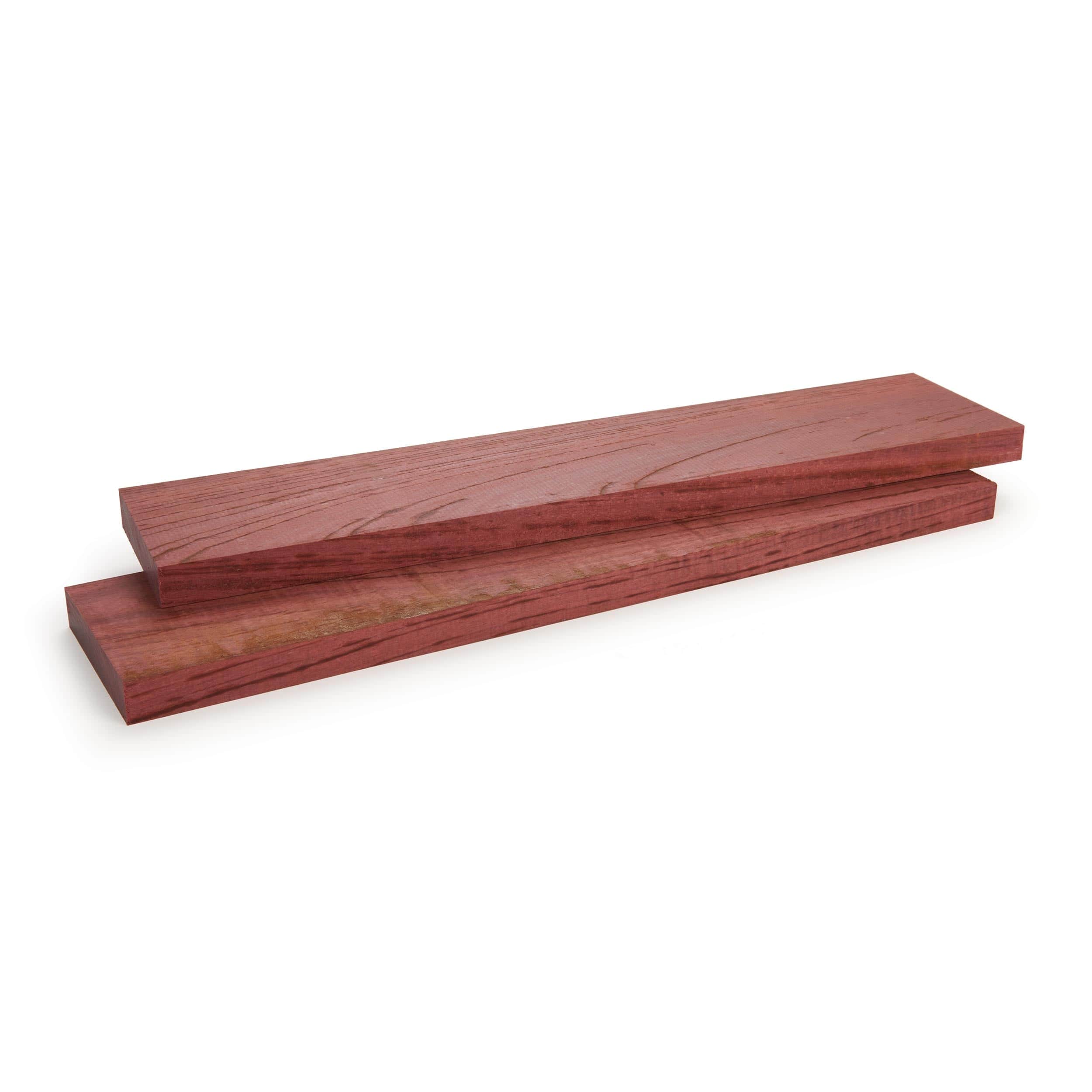 Purpleheart - 3/4" x 4" x 18" - 2 Pack - Image 2