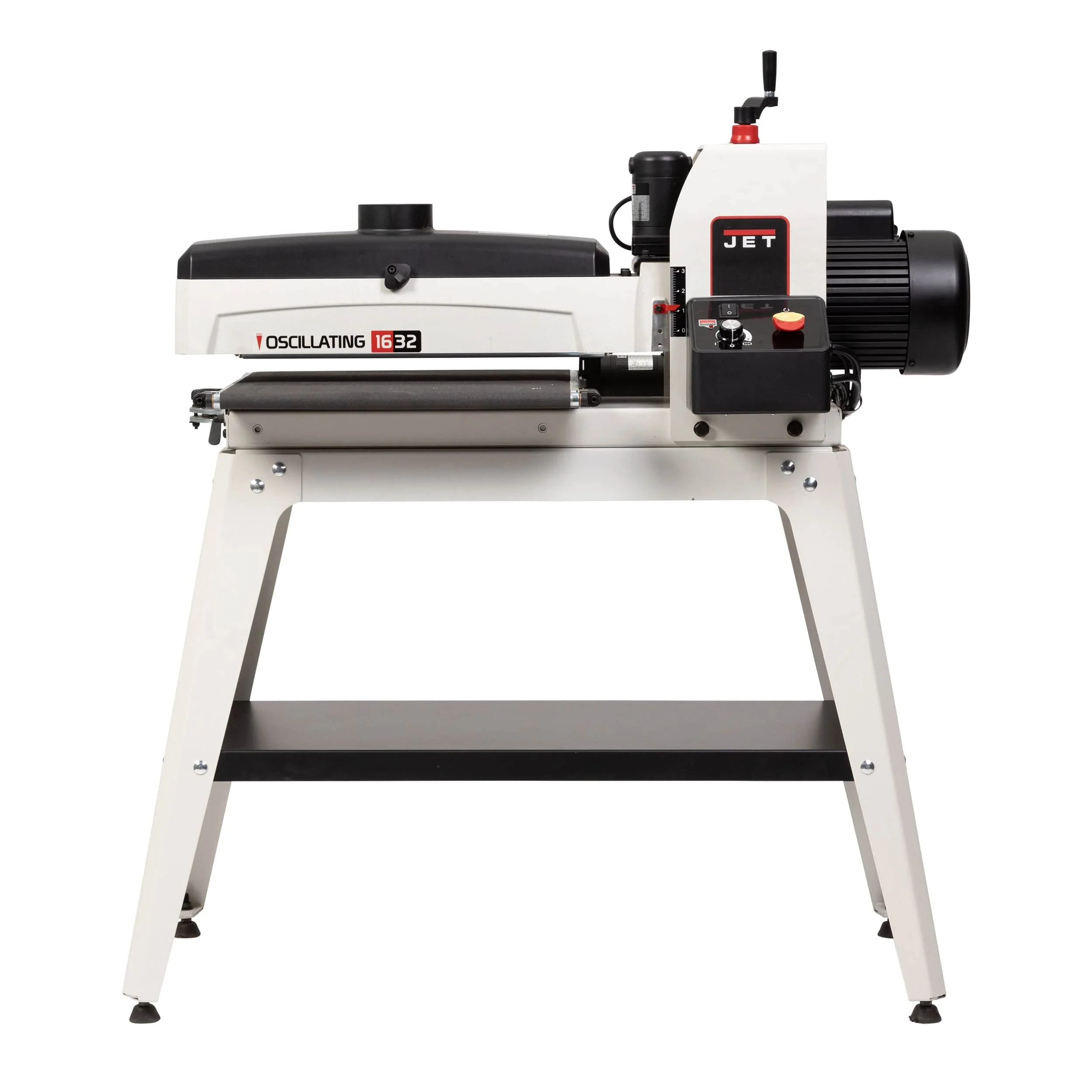 16" Oscillating Drum Sander with Stand - 1-1/2 HP 1 Ph 115V - JWDS-1632OSC - Image 1