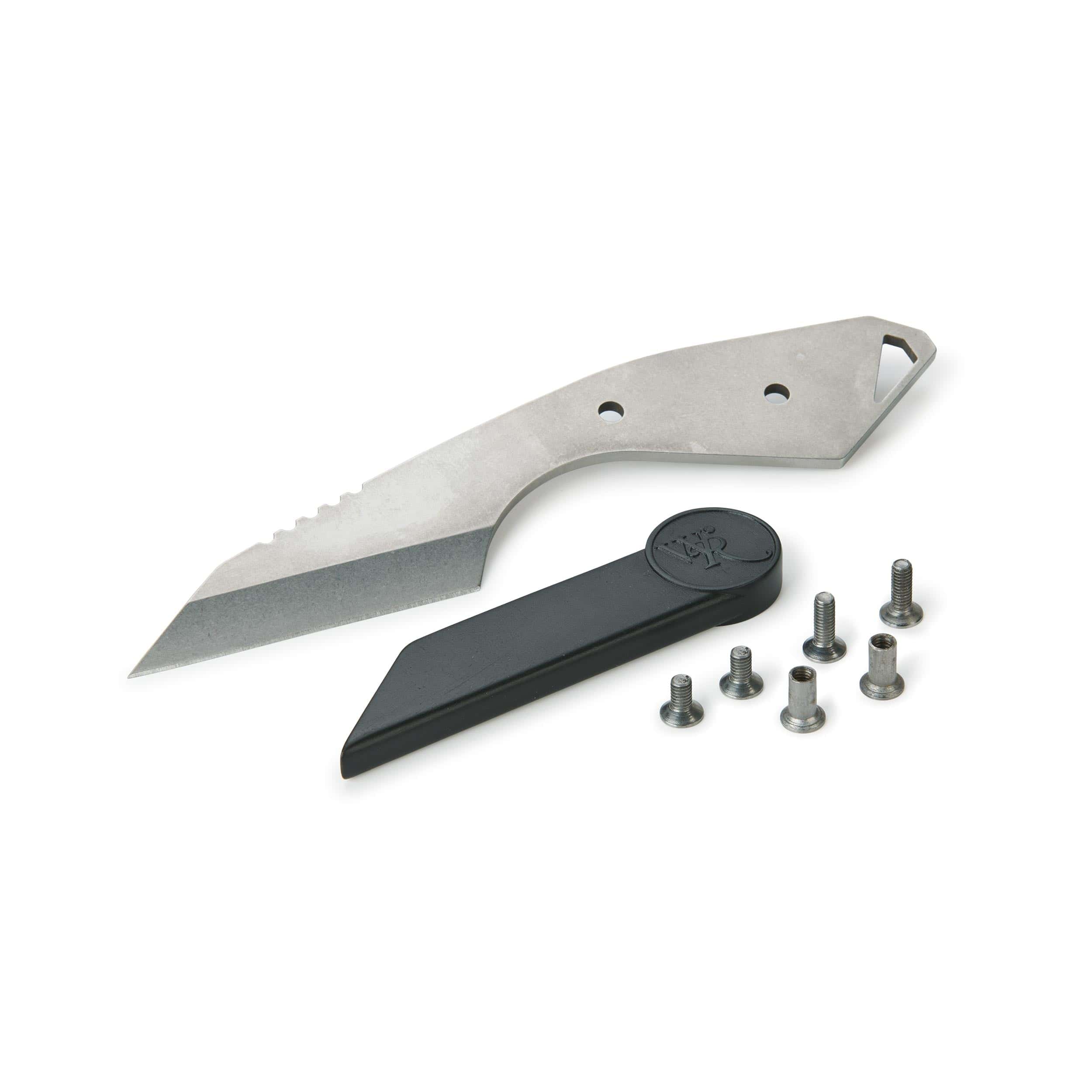 Kiridashi Knife – 7″ – 8Cr13MoV – Unfinished Kit