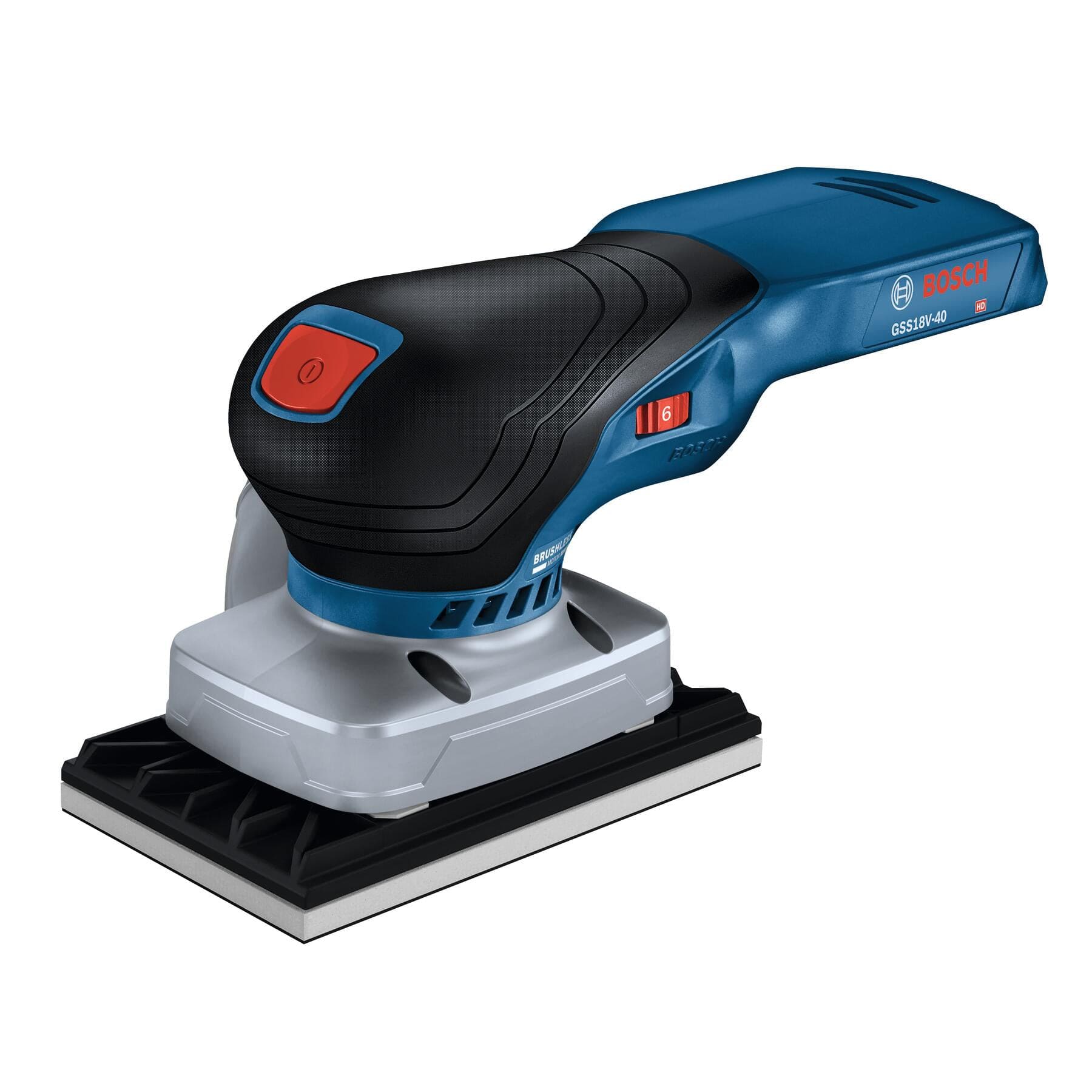 18V Brushless 1/4-Sheet Orbital Finishing Sander - Tool Only - Image 1
