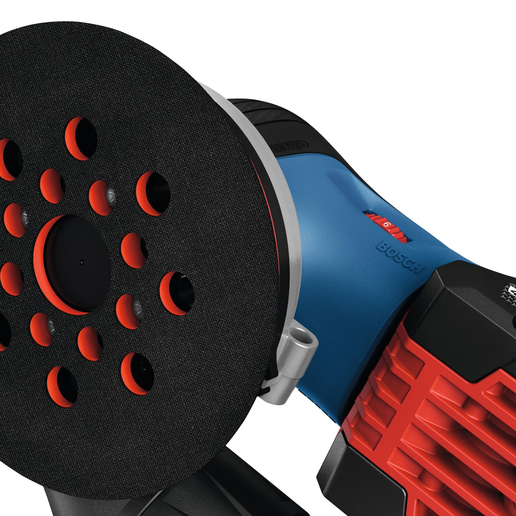 18V Brushless 5" Random Orbit Sander Kit with 4.0 Ah CORE Compact Battery - Image 2