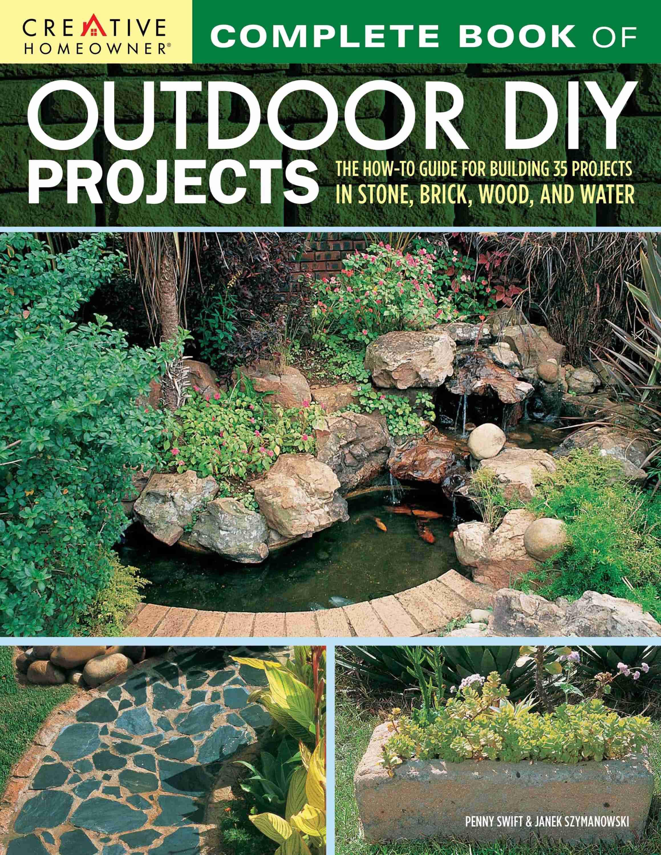 Complete Book of Outdoor DIY Projects - Image 1