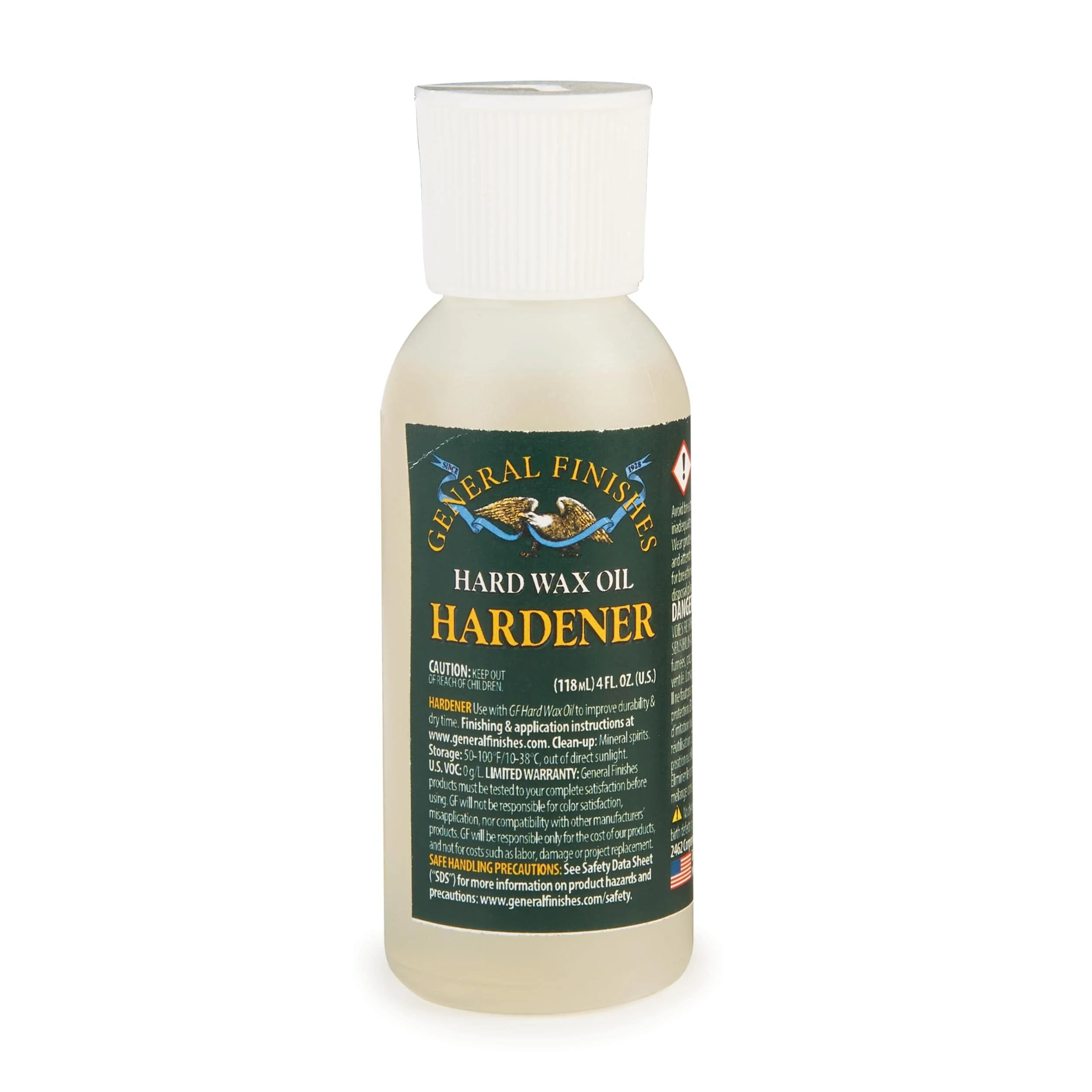 Hard Wax Oil Hardener – 4 oz