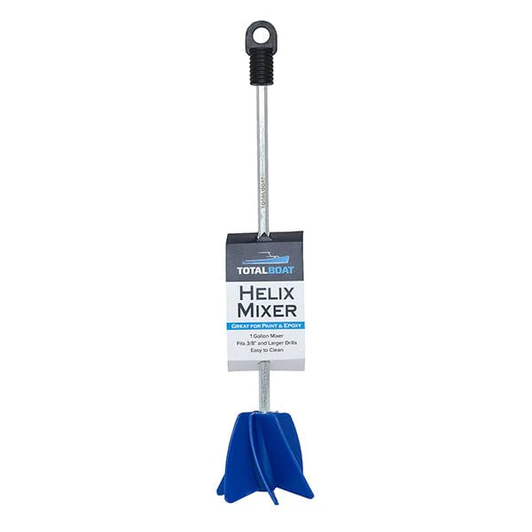 Helix Paddle Mixer for Epoxy Resins – 11″ Overall Length