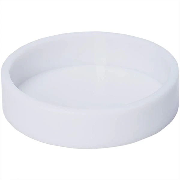 Silicone Circle Mold – Large – 12-1/2″ x 12-1/2″ x 2-3/4″