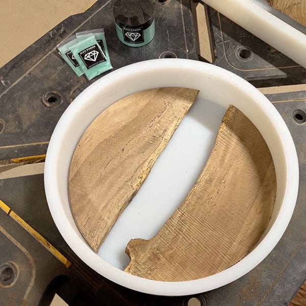 Silicone Circle Mold - Large - 12-1/2" x 12-1/2" x 2-3/4" - Image 2