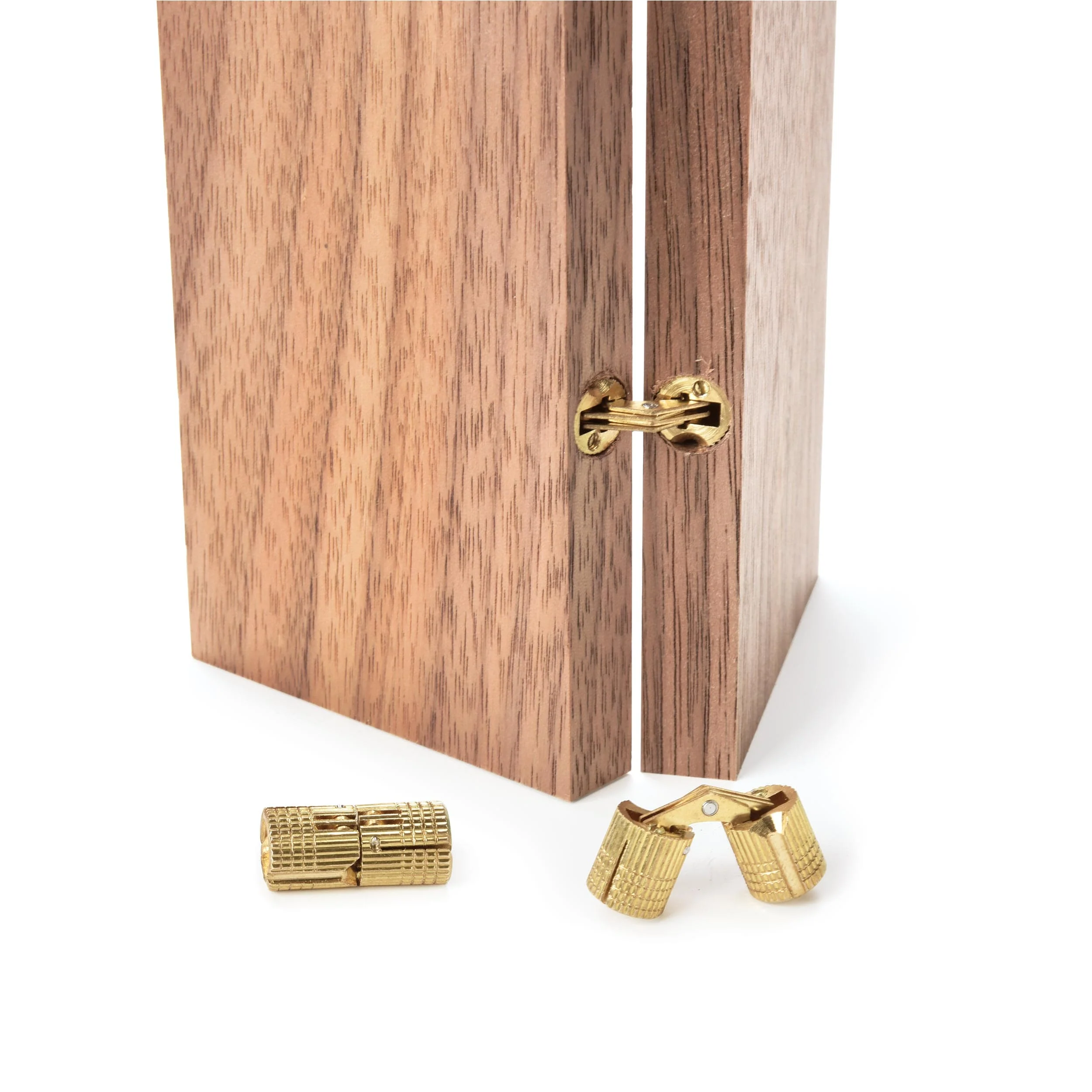 Barrel Hinge for 1/2″ Panels – 1 Pair