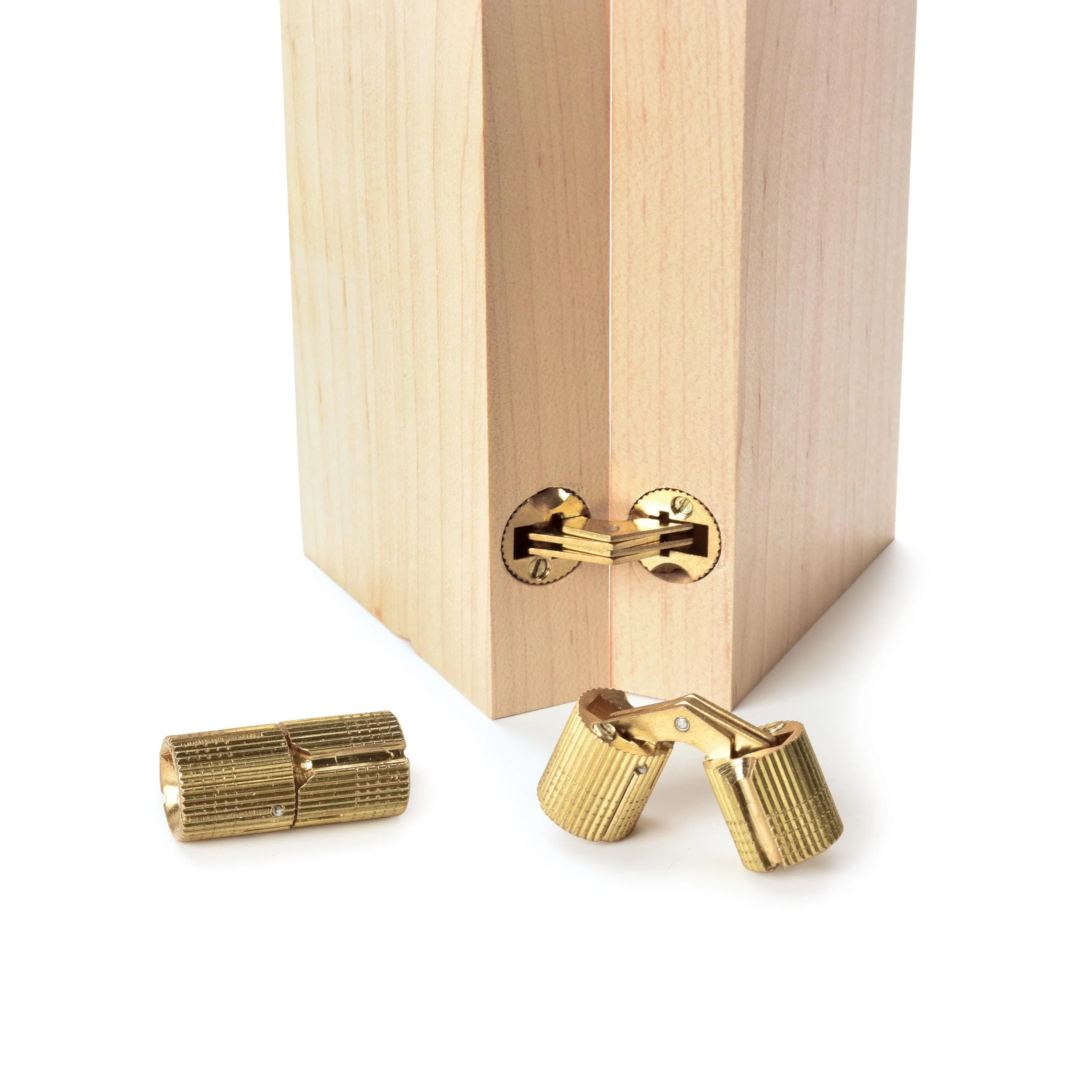 Barrel Hinge for 3/4″ Panels – 1 Pair
