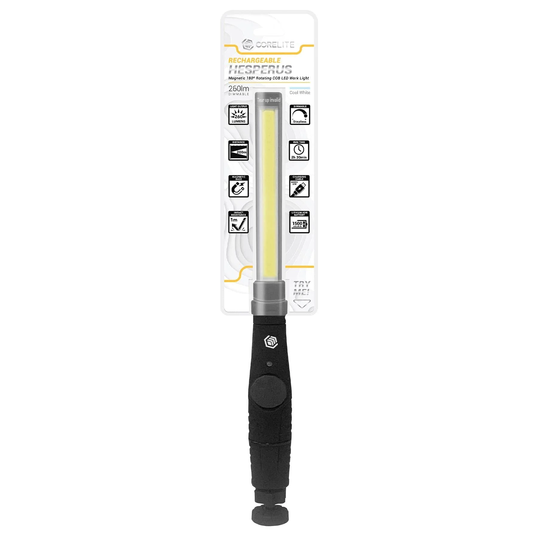 Hesperus Rechargeable Work Light - Image 2
