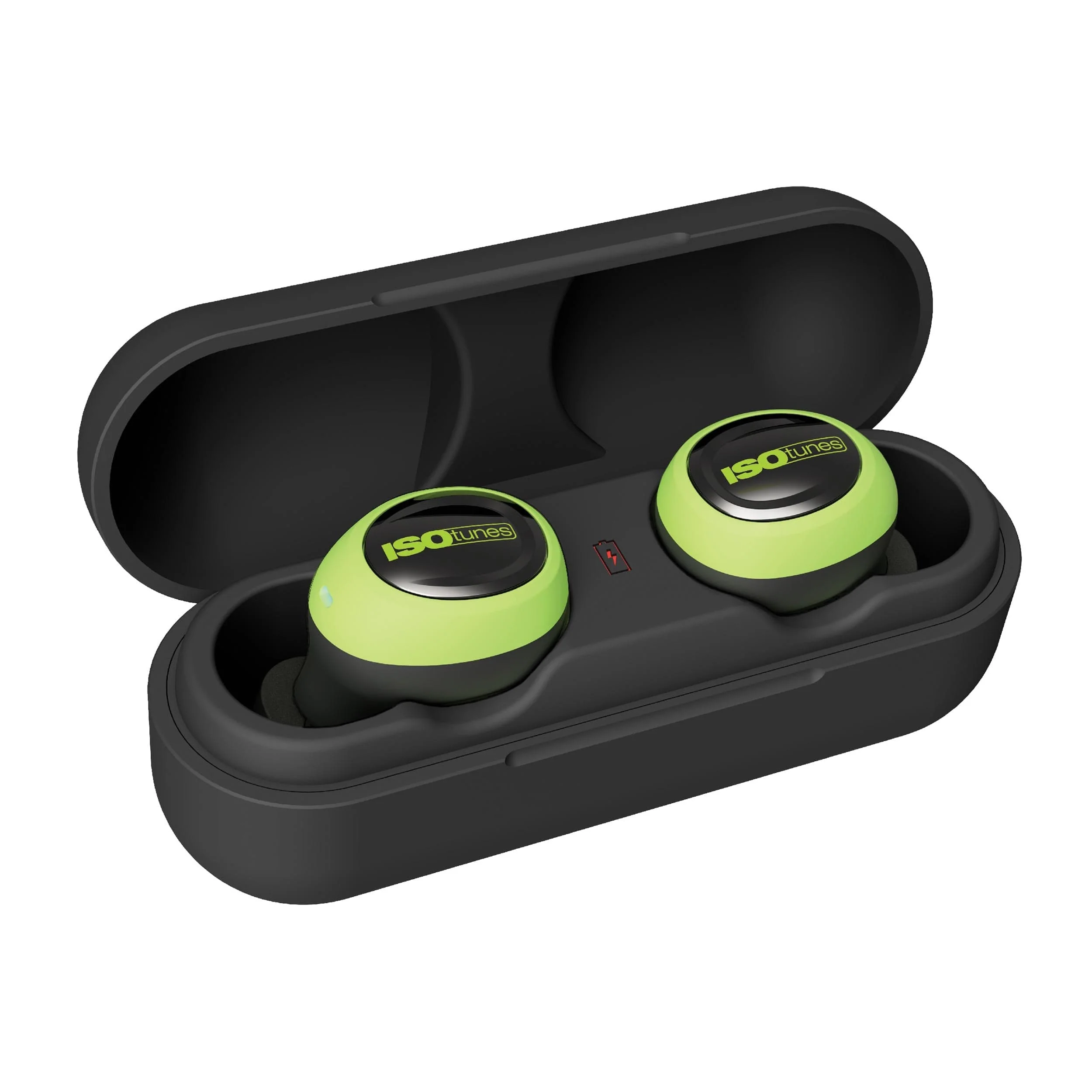 FREE 2.0 Wireless Bluetooth Earbuds – Safety Green