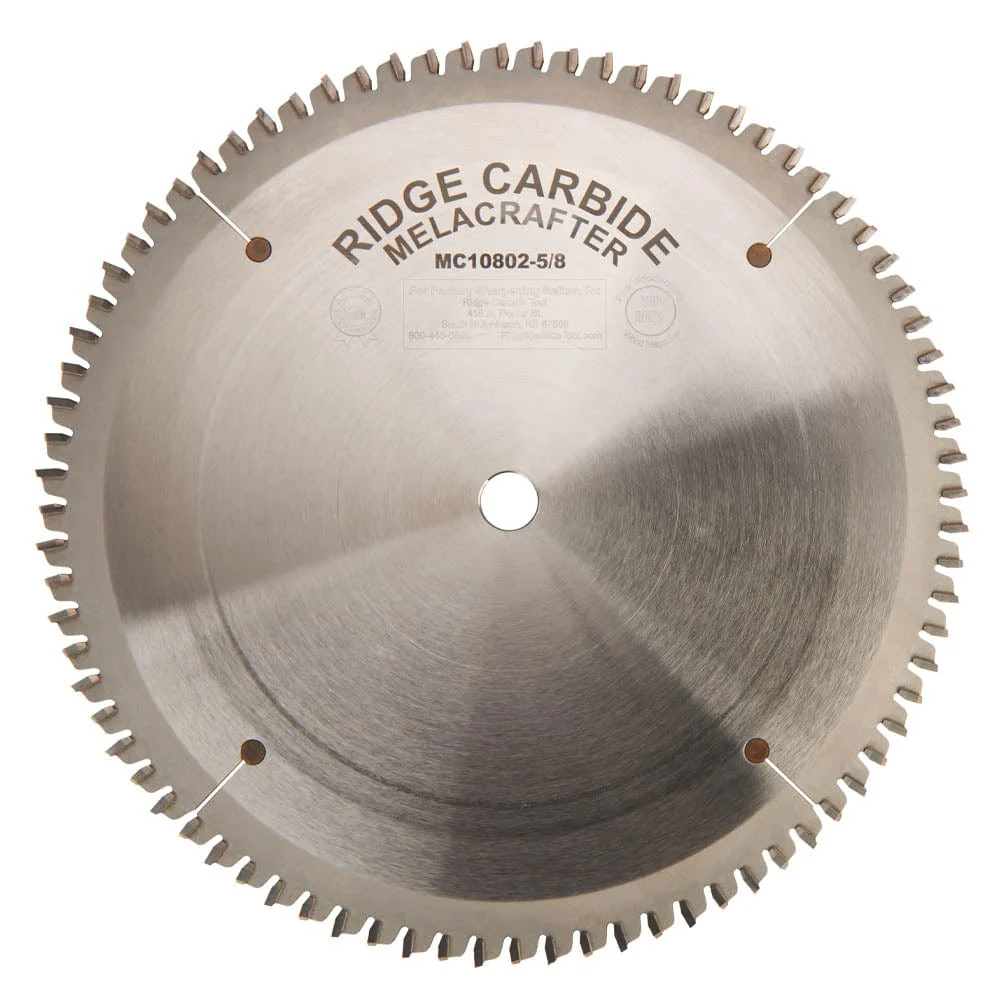 Melacrafter Saw Blade – 10″ x 5/8″ Bore x 80T – ATB – Full Kerf