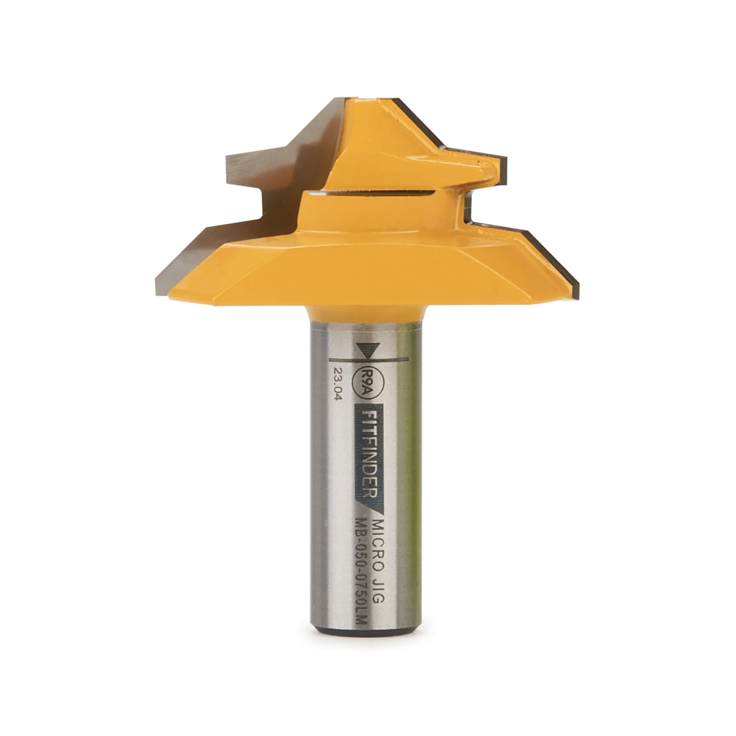 FITFINDER Lock Miter Router Bit - Image 1
