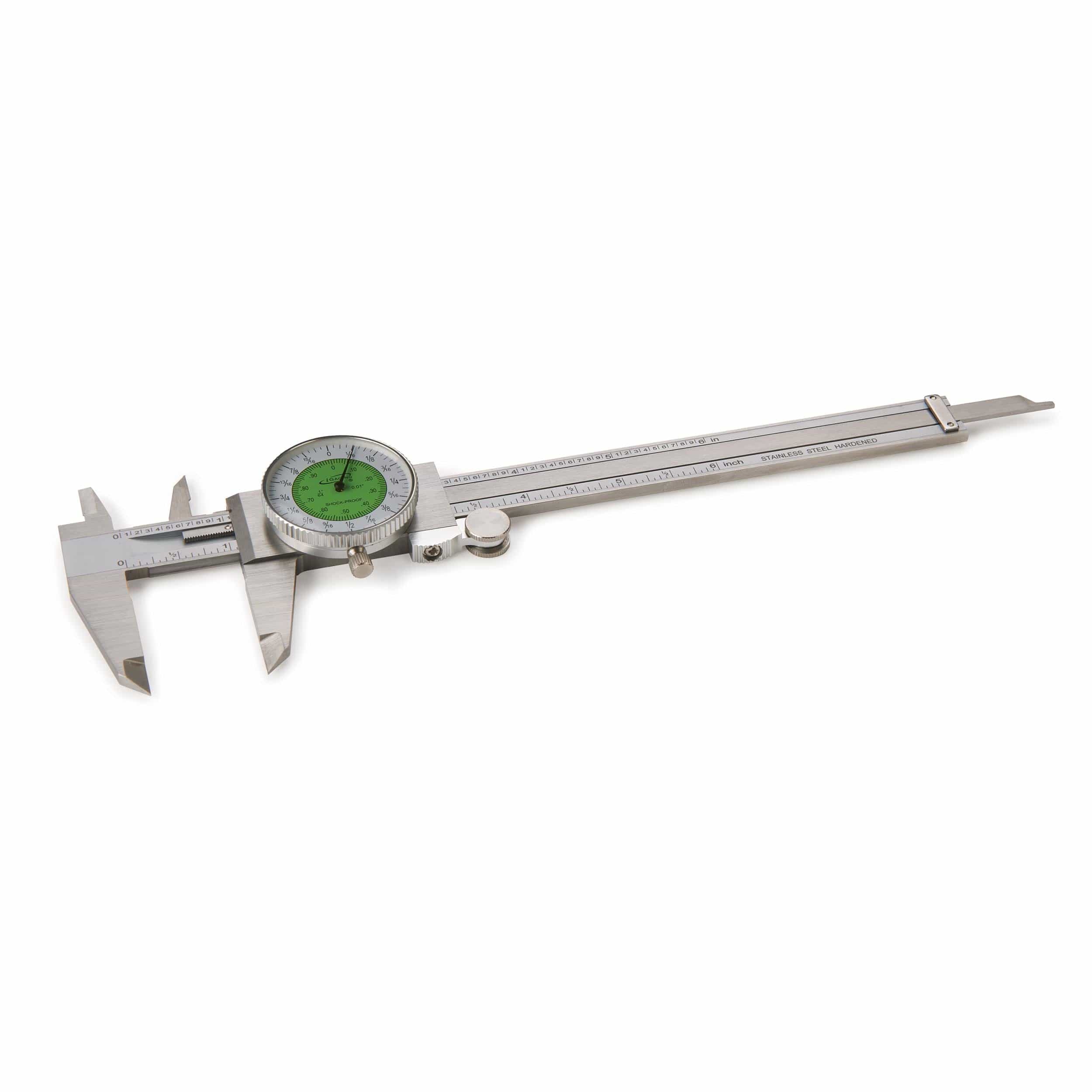 Fractional Dial Caliper - 6" - Image 1