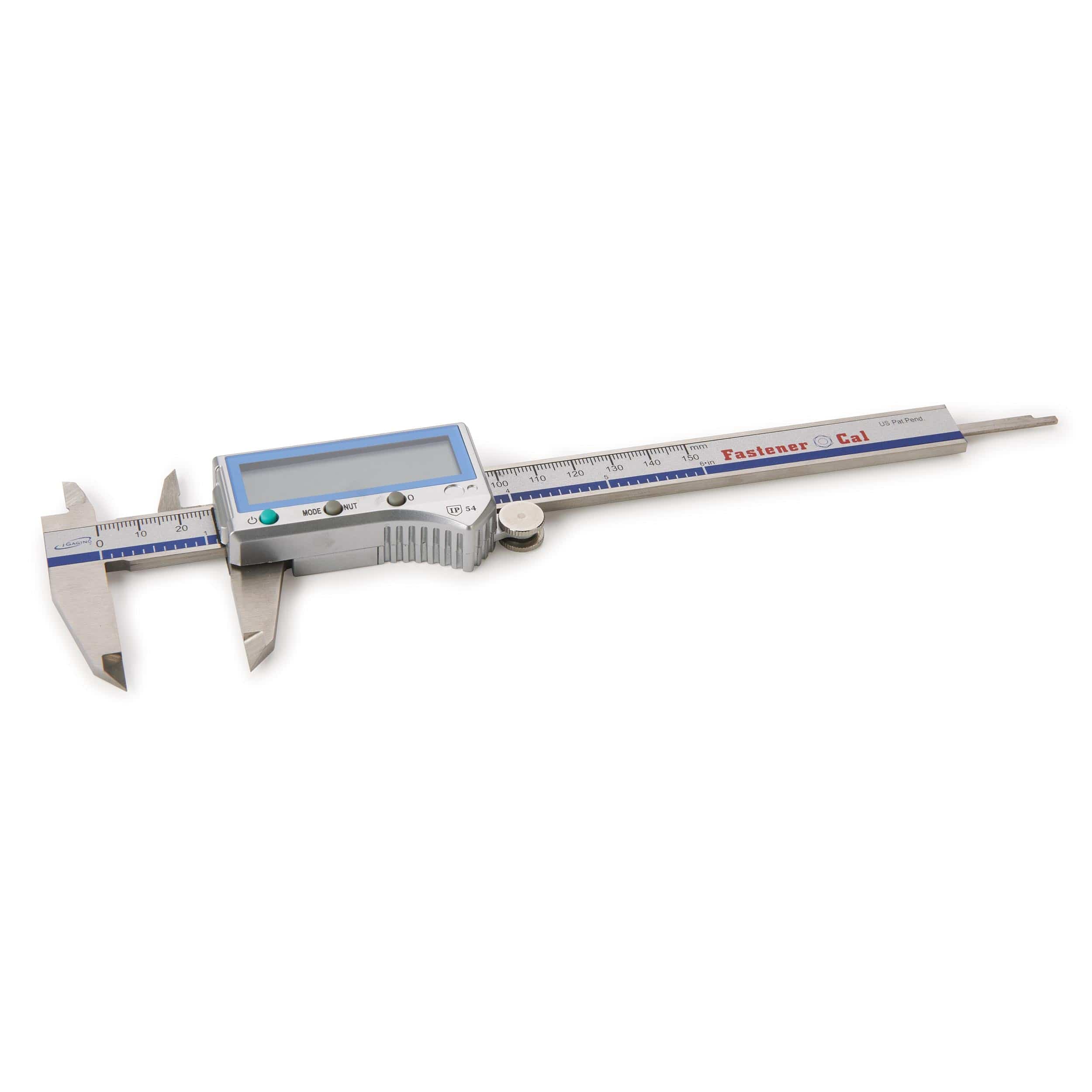 6″ Fastener-Cal Digital Caliper