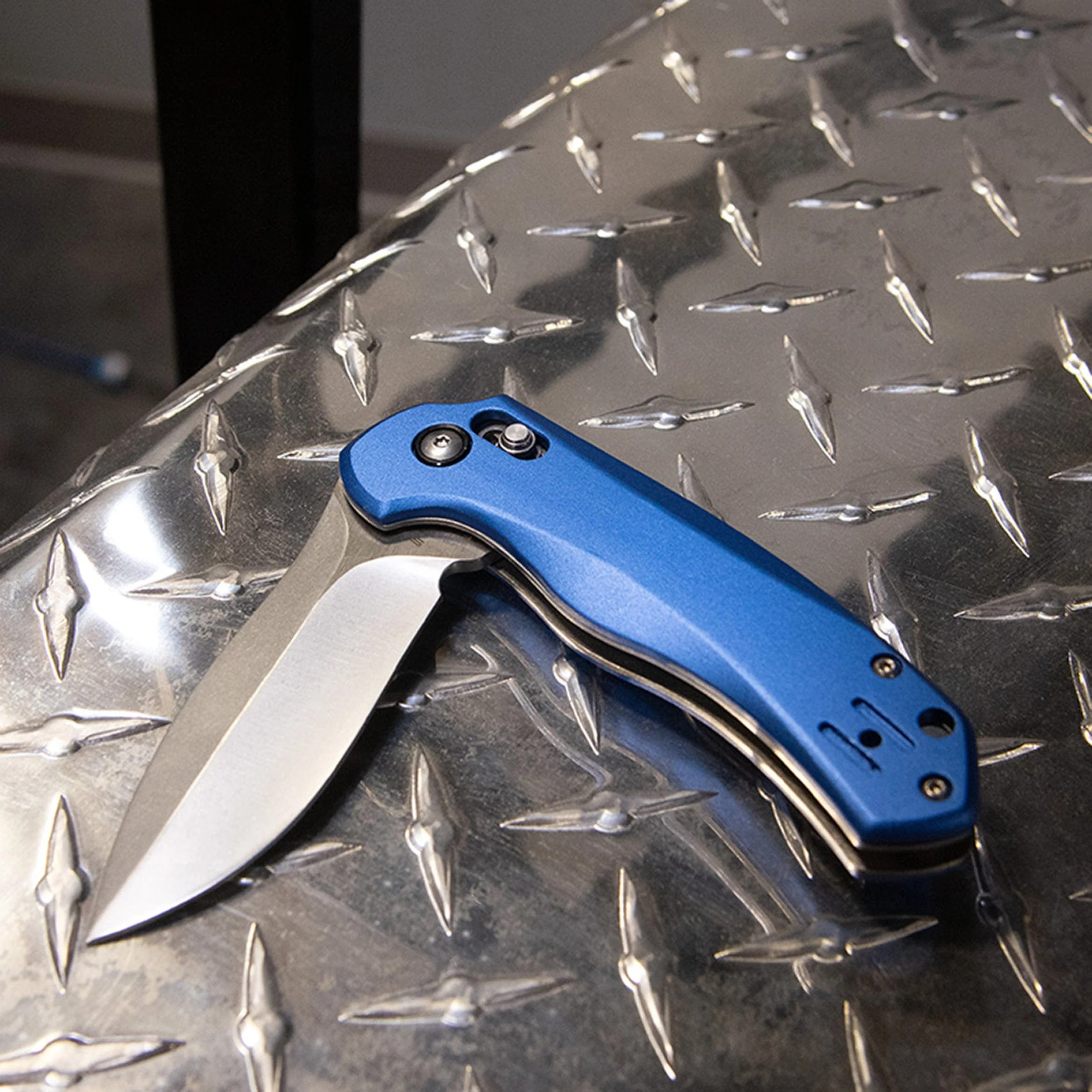 Blue Jet Side Lock Folder - Image 2