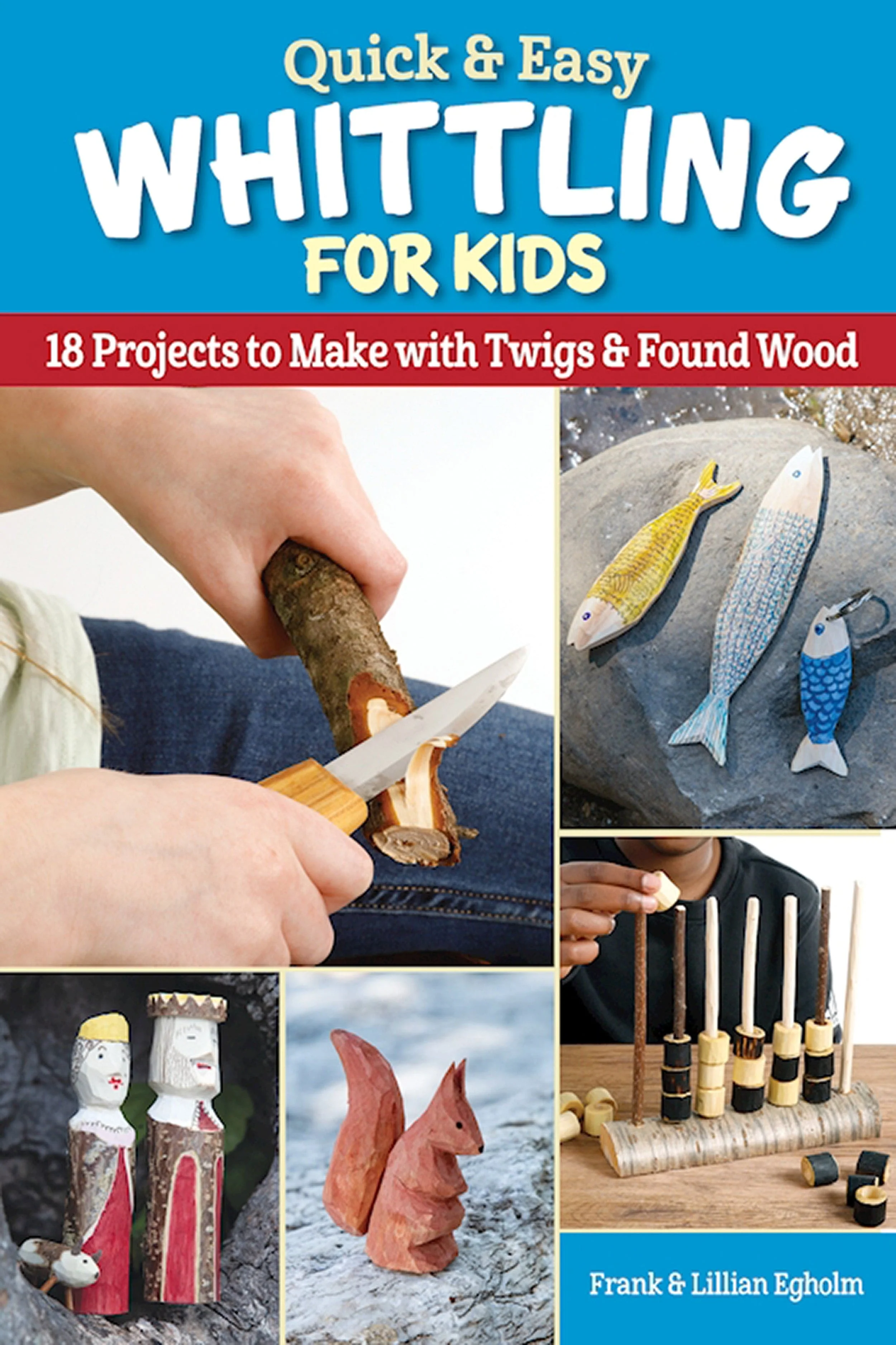 Quick & Easy Whittling for Kids - Image 1
