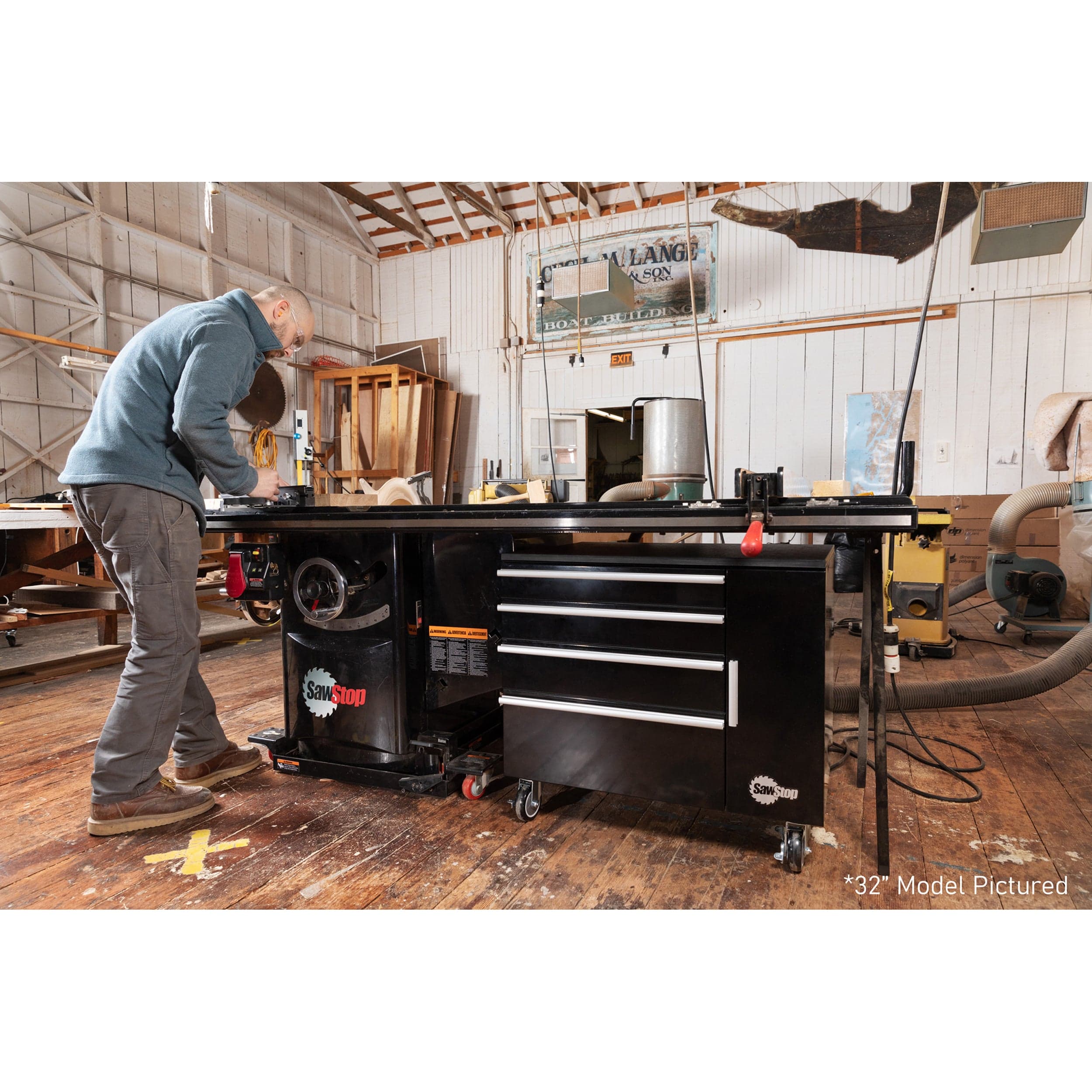 18" Under Table Cabinet - Image 3