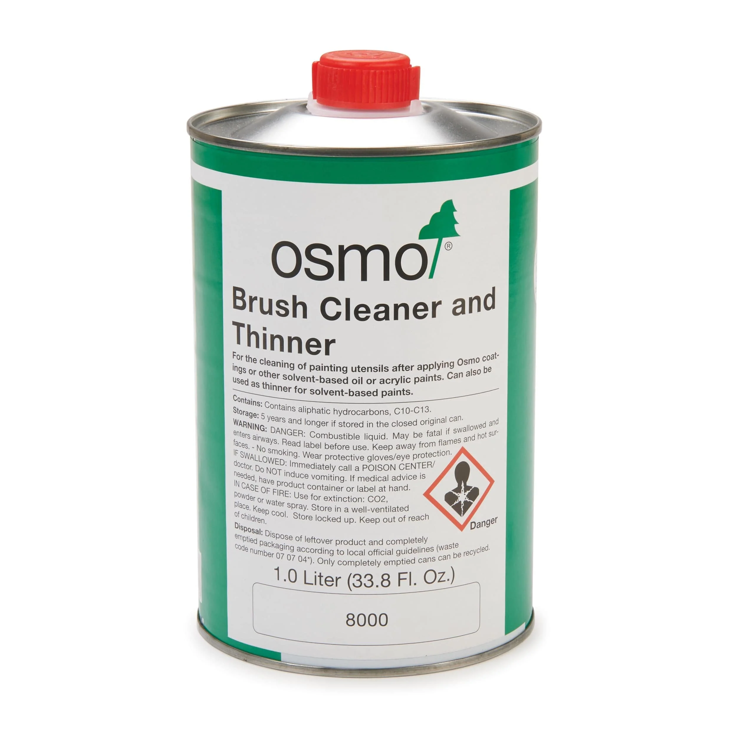 Brush Cleaner and Thinner - 1 L - Image 1
