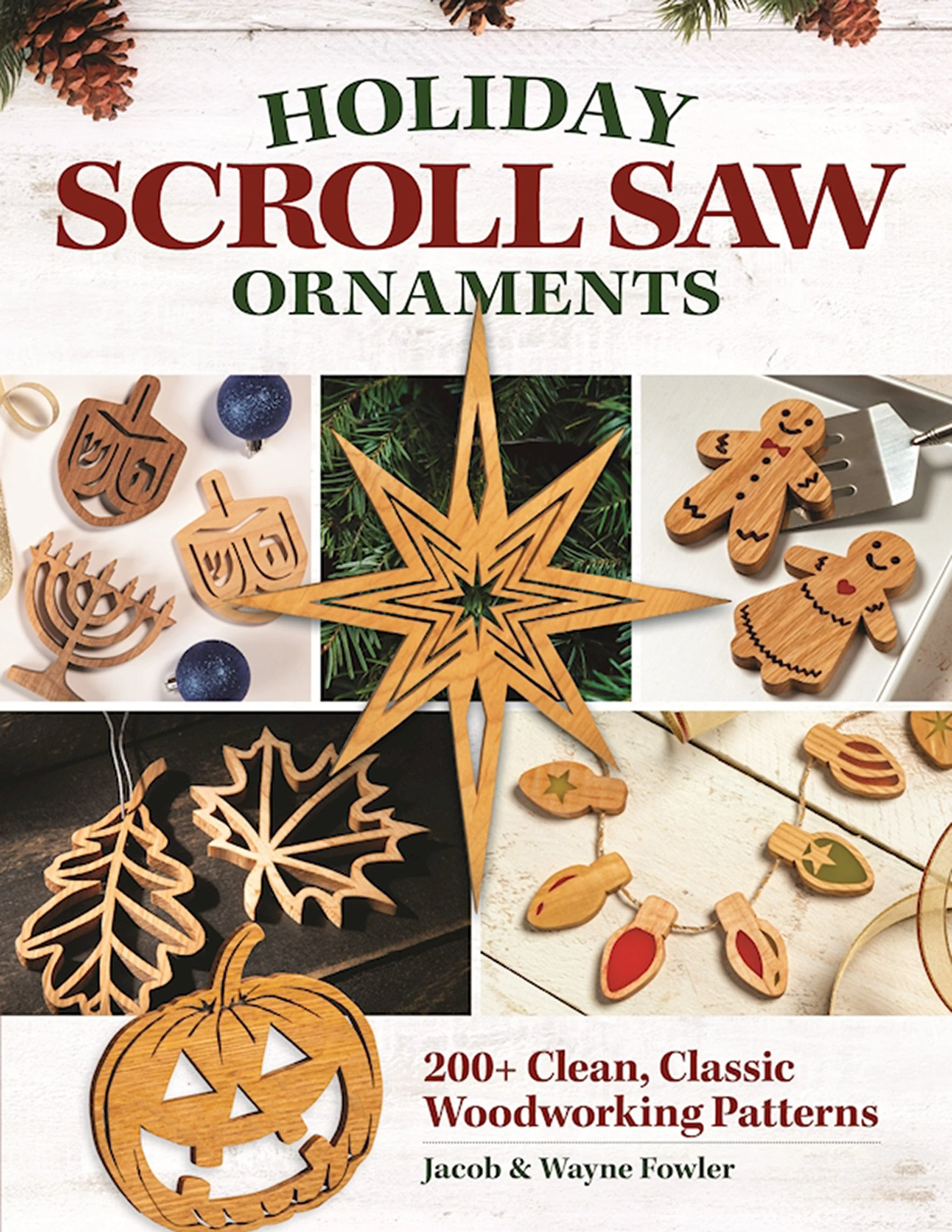 Holiday Scroll Saw Ornaments - Image 1