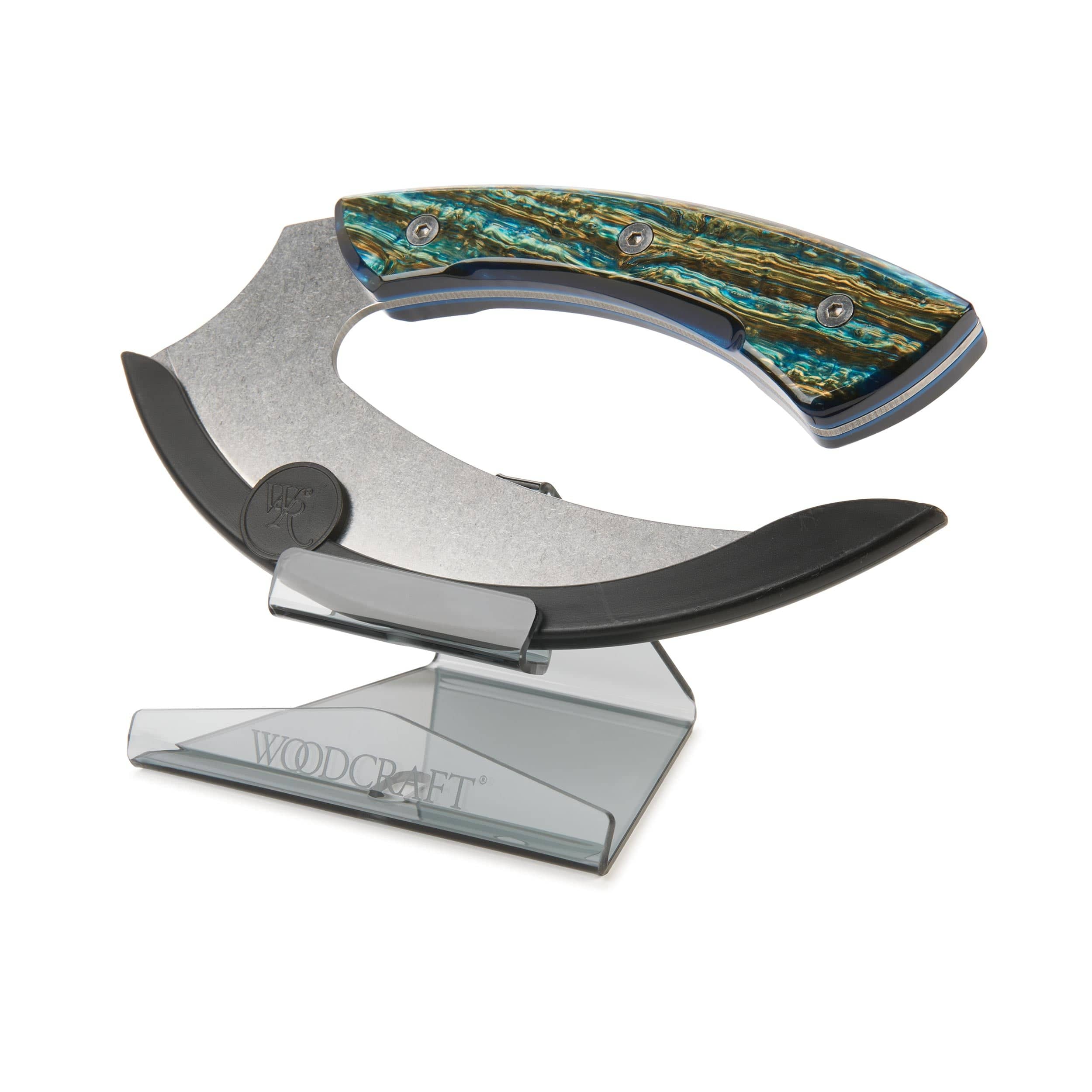 Ulu Knife Acrylic Display Stand - Image 2