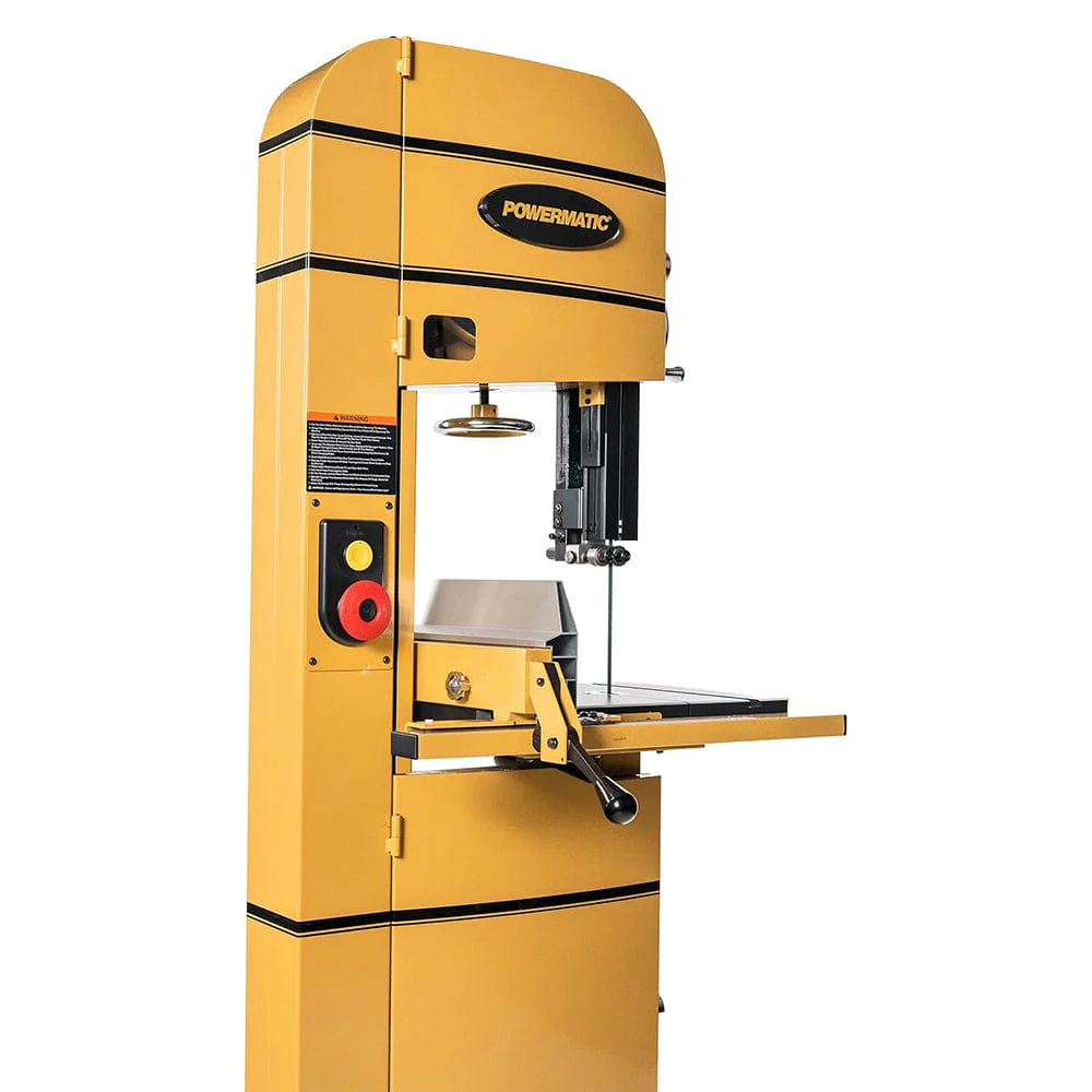 15" Woodworking Bandsaw with ArmorGlide - 3 HP 1 PH 230V - PM1500T - Image 2