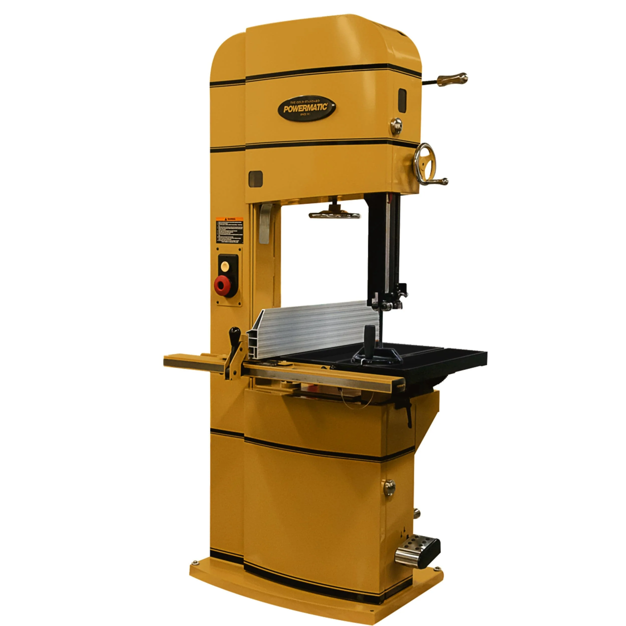 24″ Woodworking Bandsaw with ArmorGlide – 5 HP 3 PH 230V – PM2415B-3T