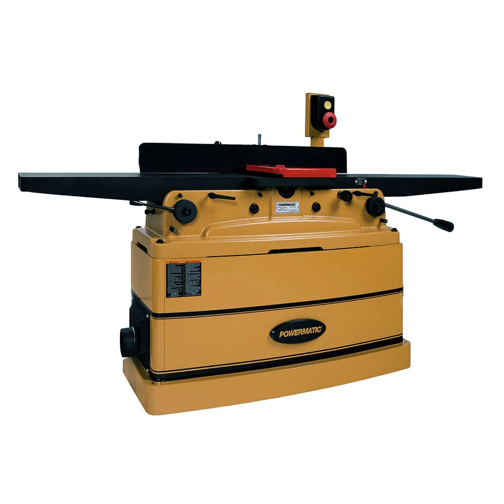 8″ Parallelogram Jointer with ArmorGlide – Helical Cutterhead – 2 HP 1 PH 230V – PJ-882HHT
