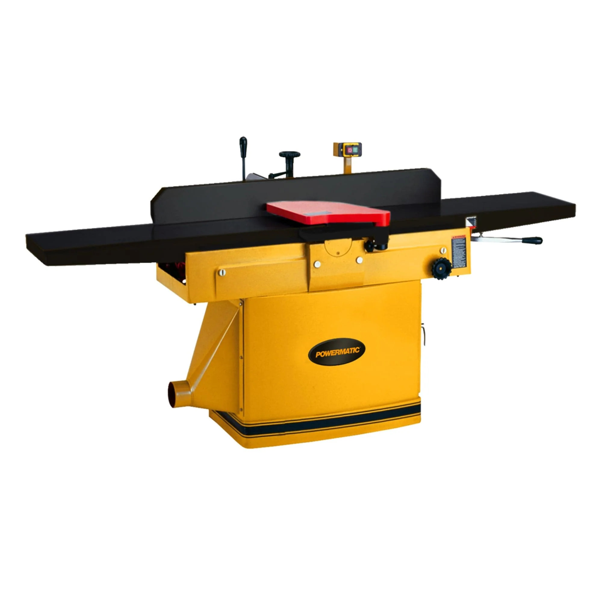 12″ Parallelogram Jointer with ArmorGlide – Straight Knife – 3 HP 1 PH 230V – 1285T