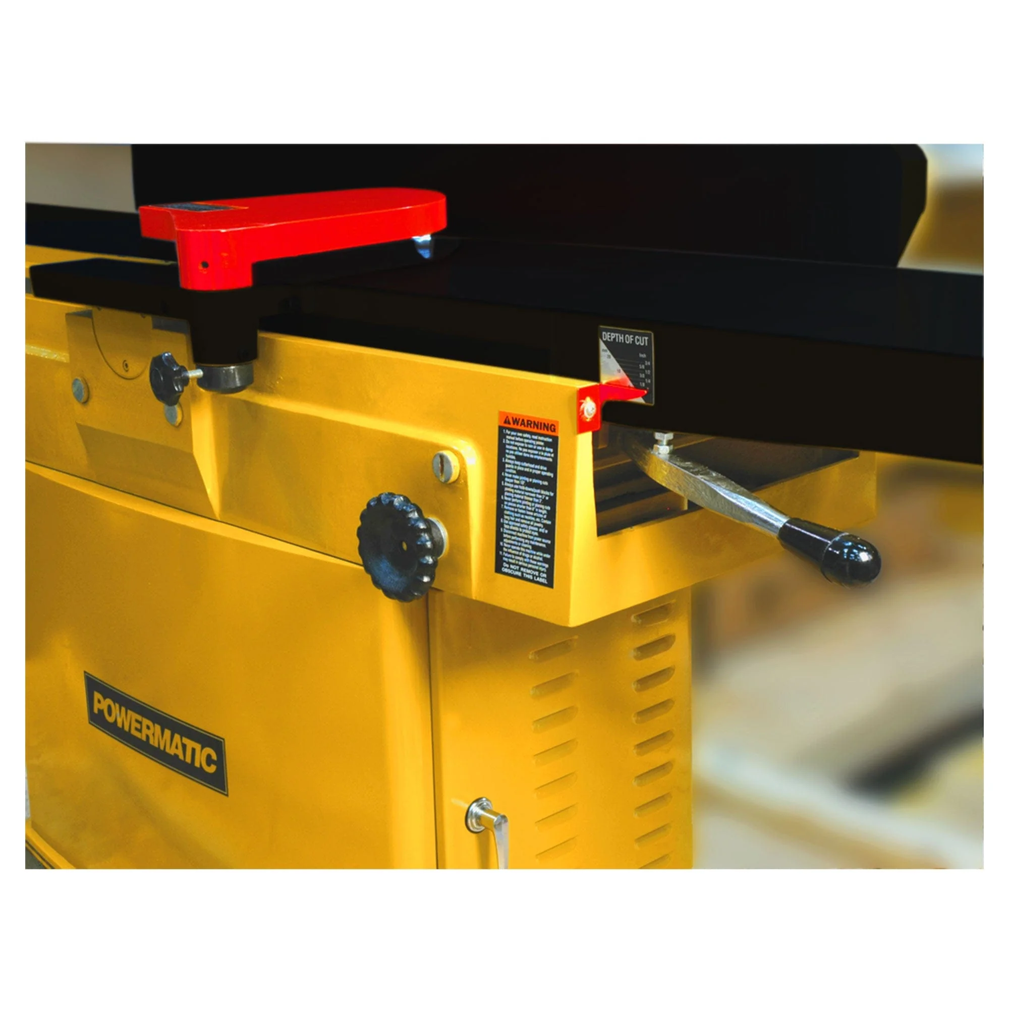 12" Parallelogram Jointer with ArmorGlide - Helical Cutterhead - 3 HP 3 PH 230V - 1285T - Image 2