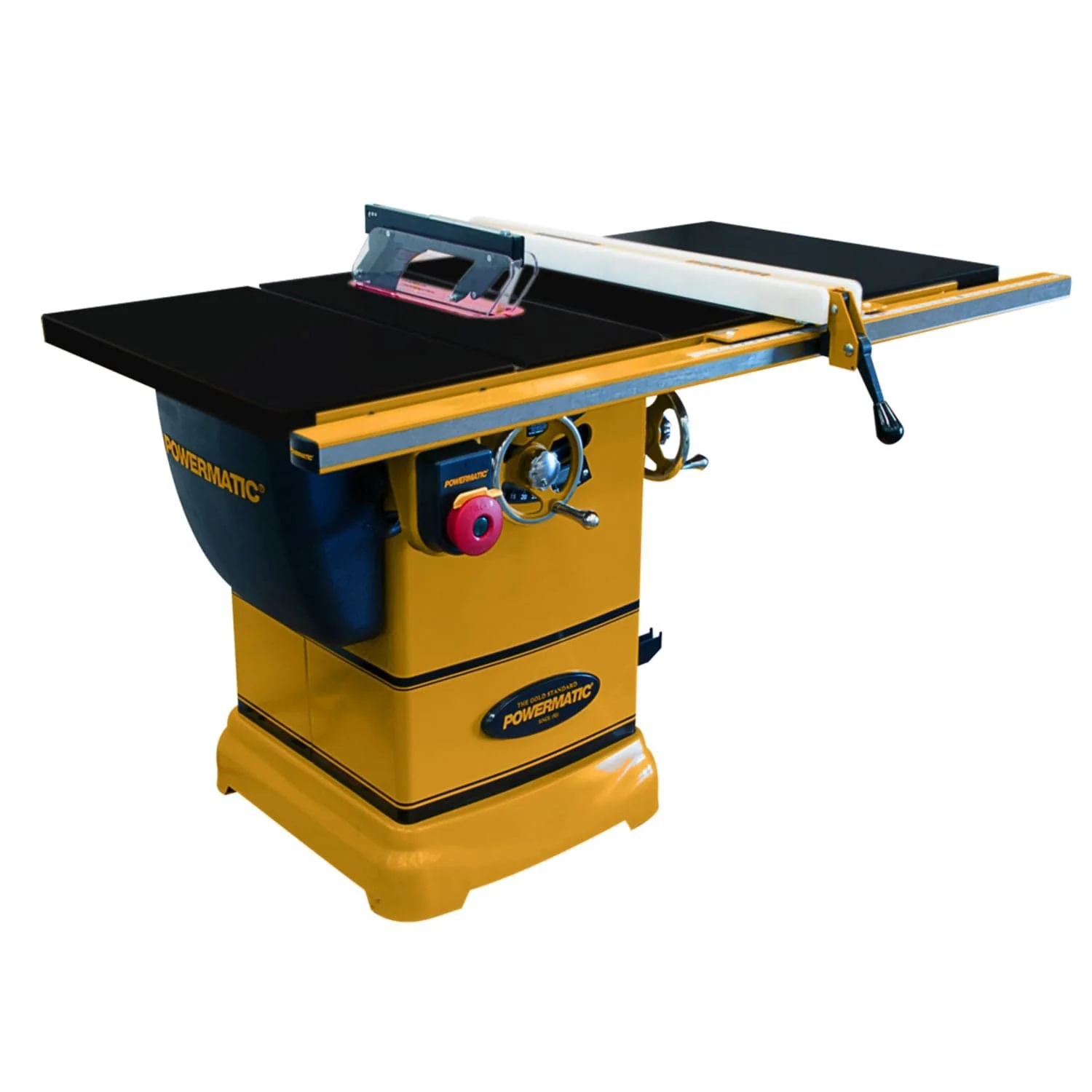 10″ Table Saw with ArmorGlide – 30″ Rip Accu-Fence System – 1-3/4 HP 1 PH 115V – PM1000T