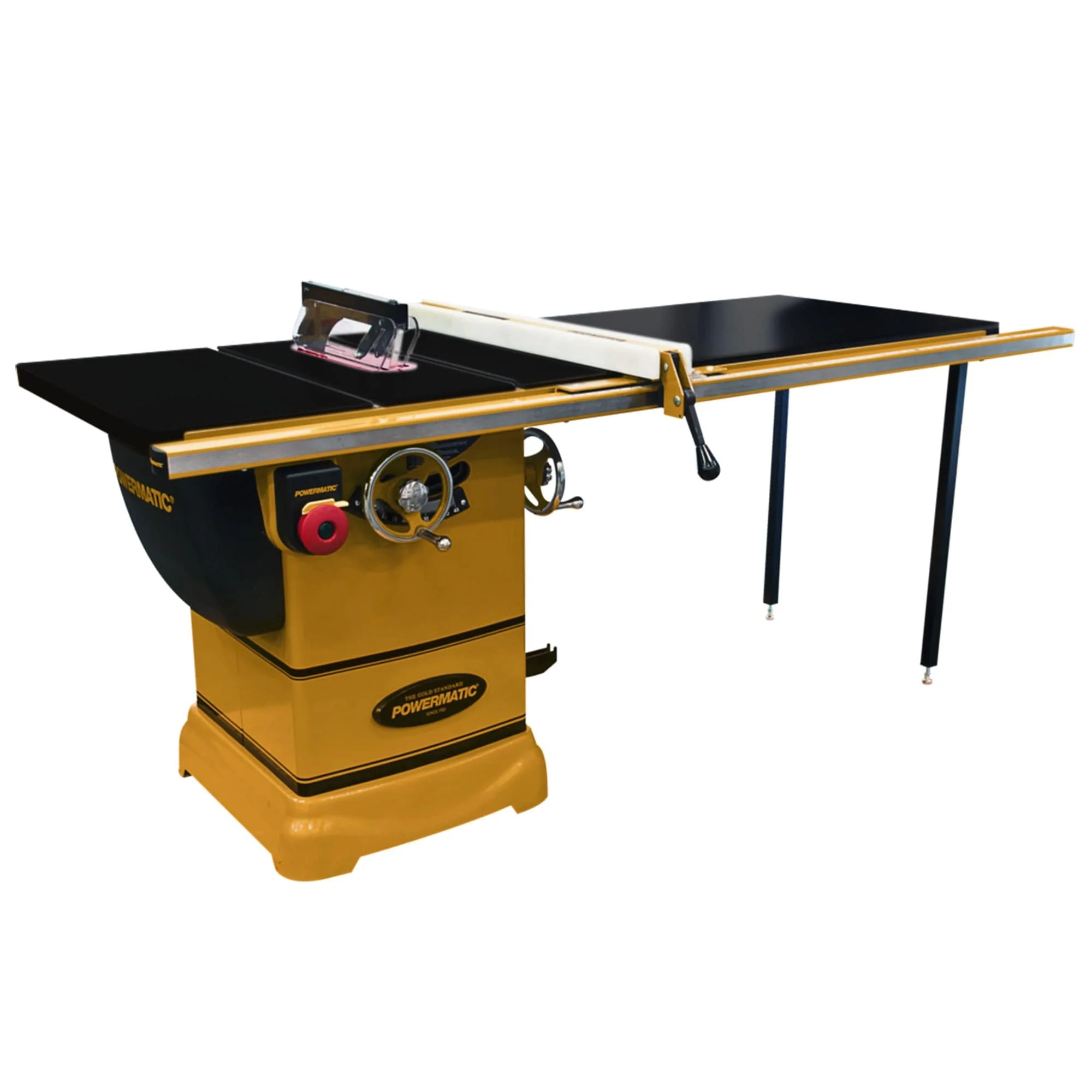10" Table Saw with ArmorGlide - 52" Rip Extension Table - 1-3/4 HP 1PH 115V - PM1000T - Image 1