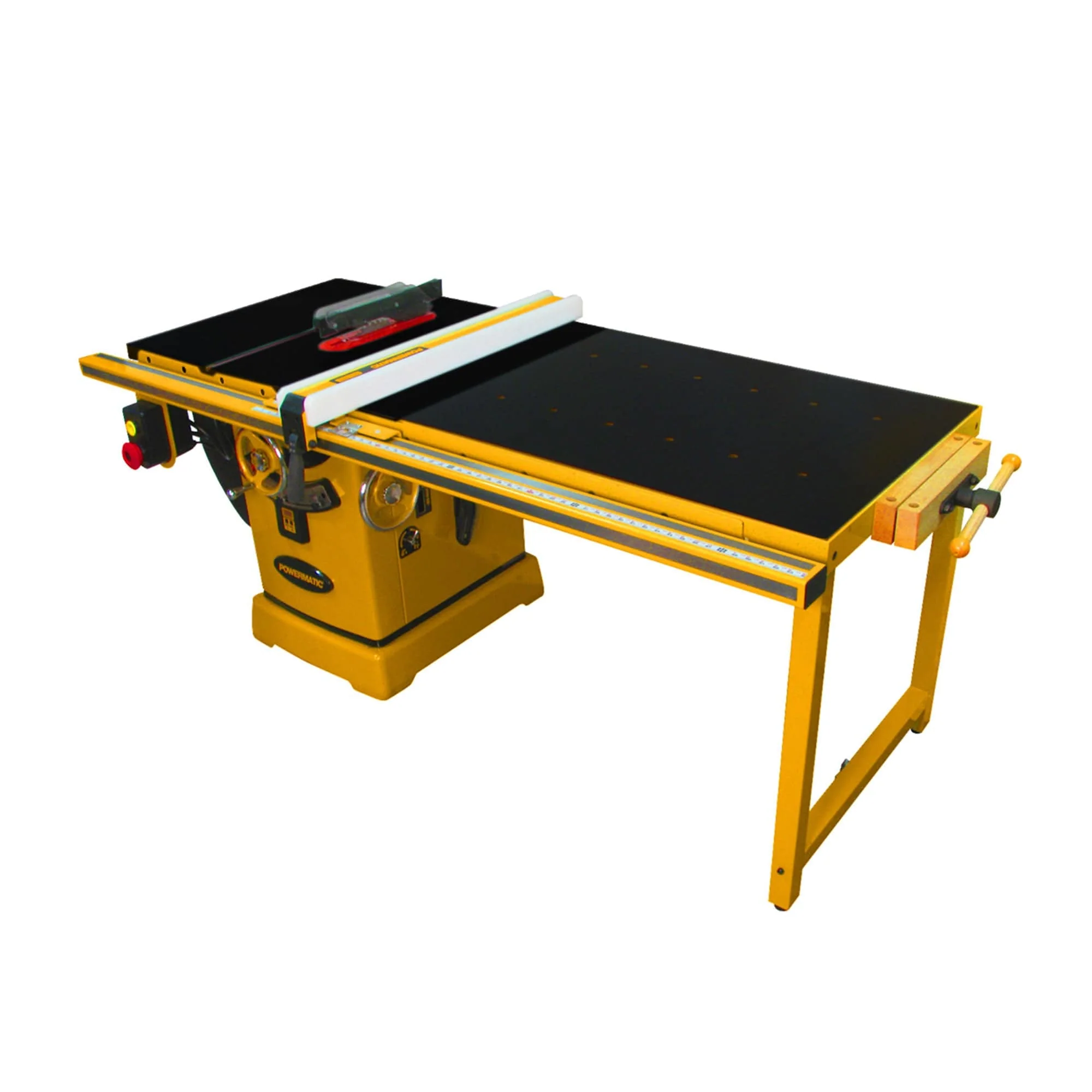 10" Table Saw with ArmorGlide - 50" Rip Workbench Table - 3 HP 1 PH 230V - PM2000T - Image 1